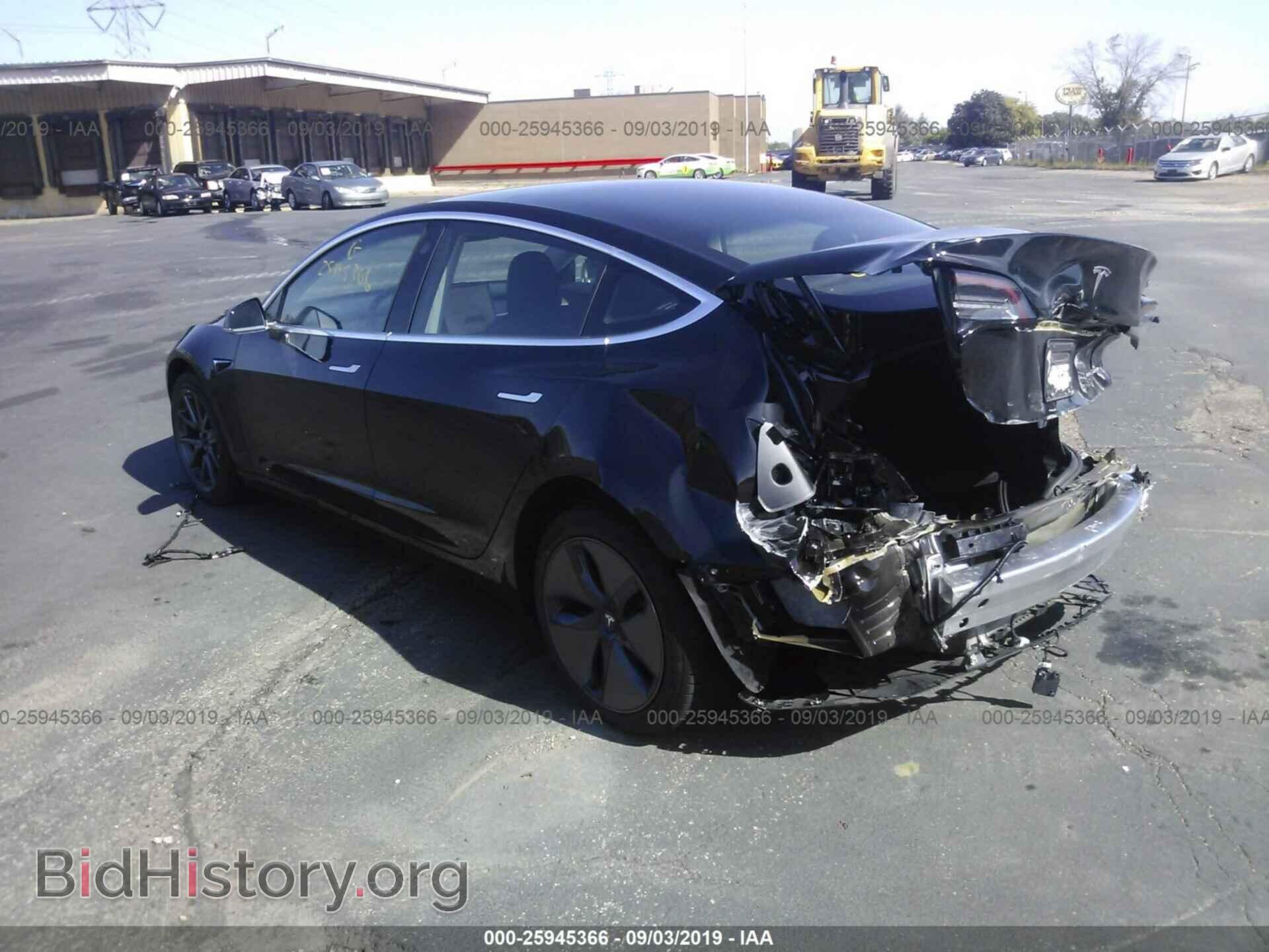 2019 TESLA MODEL 3 - VIN: 5YJ3E1EB2KF384494 - Фото 3
