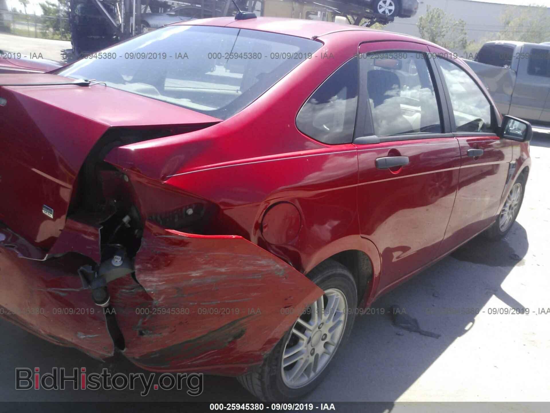 2008 FORD FOCUS - VIN: 1FAHP35N48W151183 - Фото 4