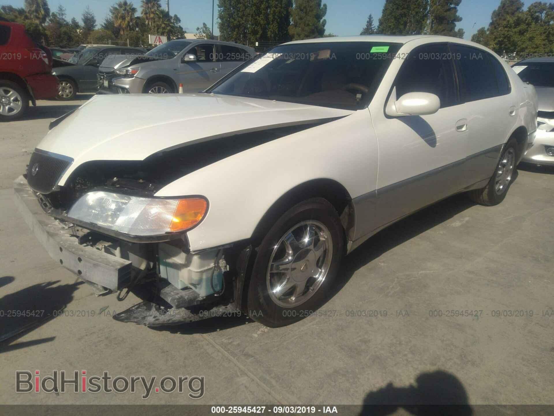 1994 LEXUS GS - VIN: JT8JS47EXR0078515 - Фото 2