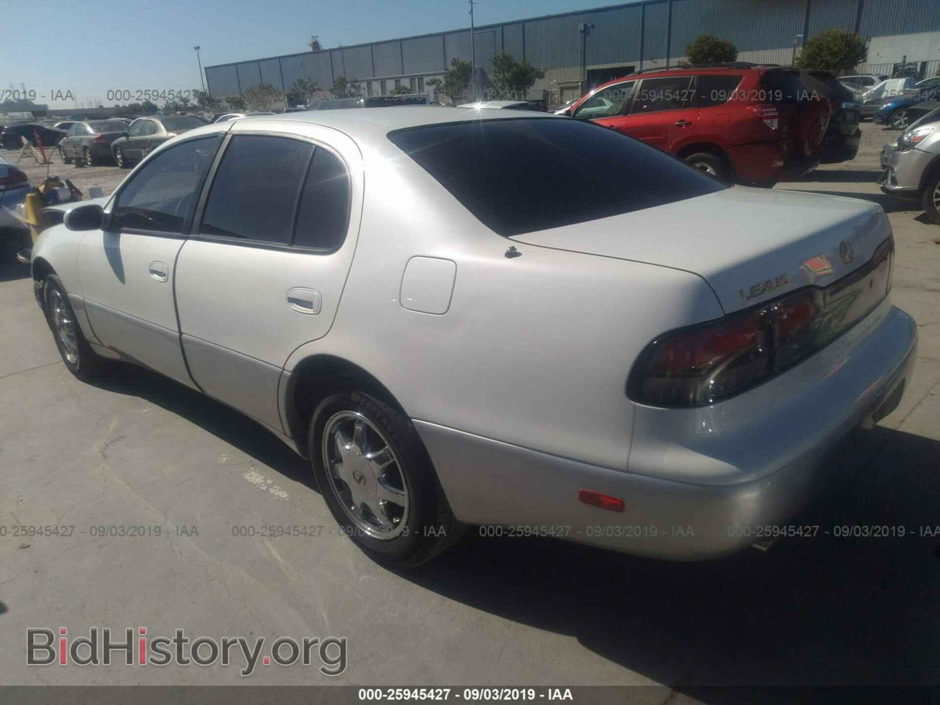 1994 LEXUS GS - VIN: JT8JS47EXR0078515 - Фото 3