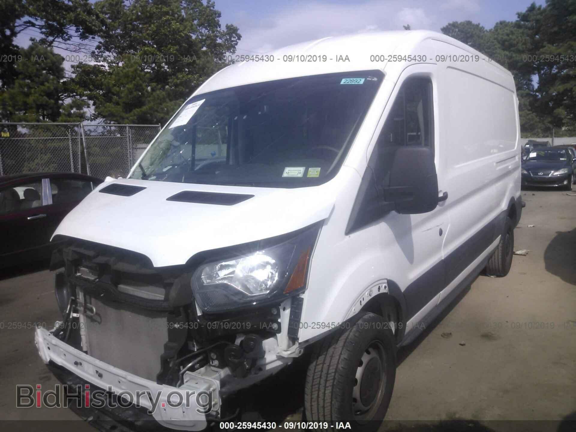 2018 FORD TRANSIT - VIN: 1FTYR2CM4JKA42745 - Фото 2