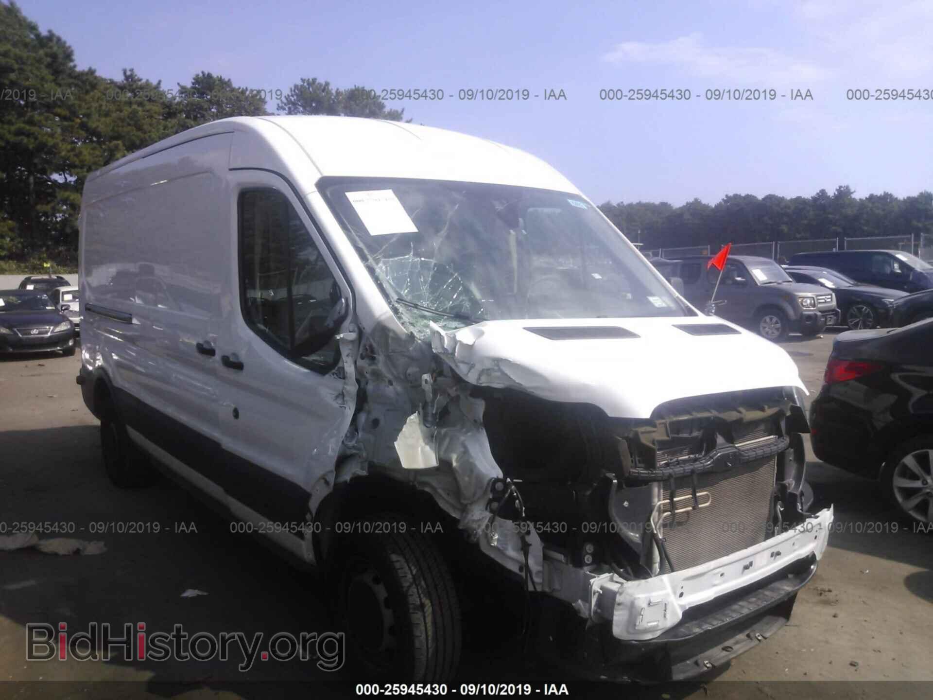 2018 FORD TRANSIT - VIN: 1FTYR2CM4JKA42745 - Фото 6