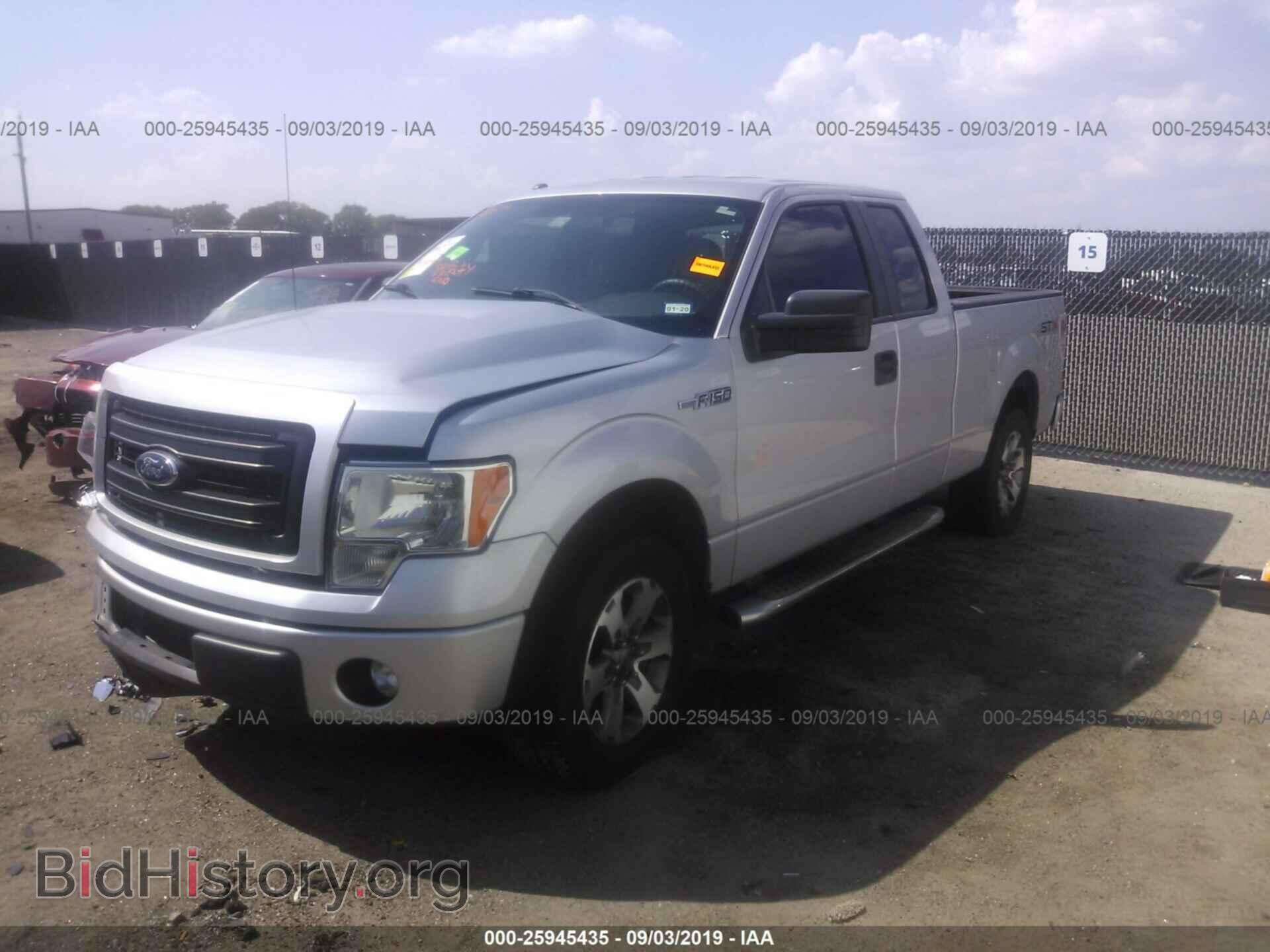 2013 FORD F150 - VIN: 1FTFX1CF9DFD67364 - Фото 2