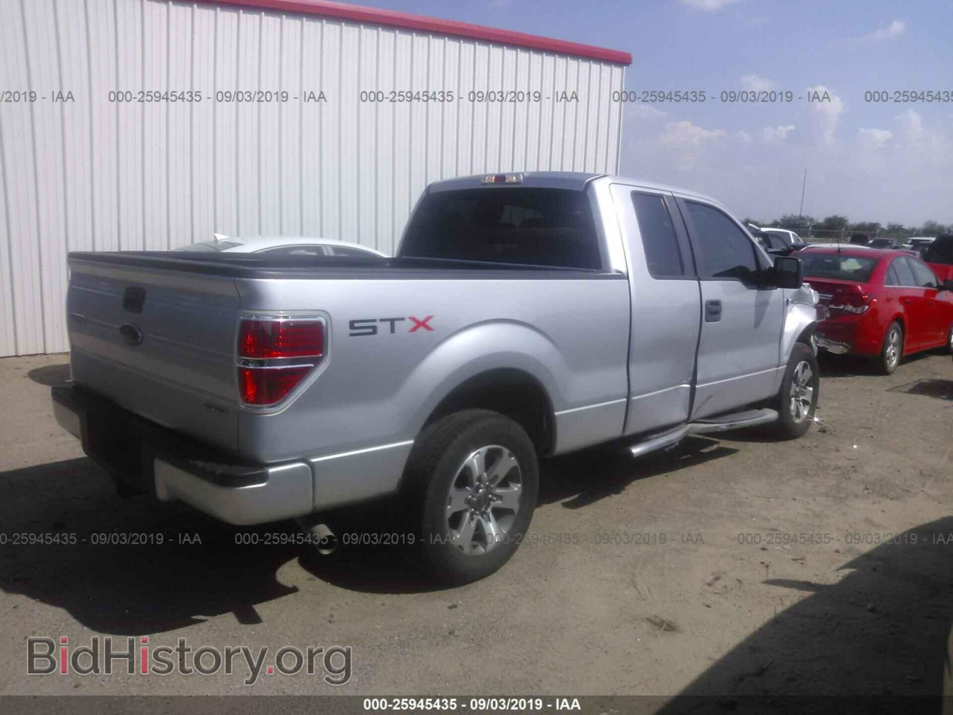 2013 FORD F150 - VIN: 1FTFX1CF9DFD67364 - Фото 4