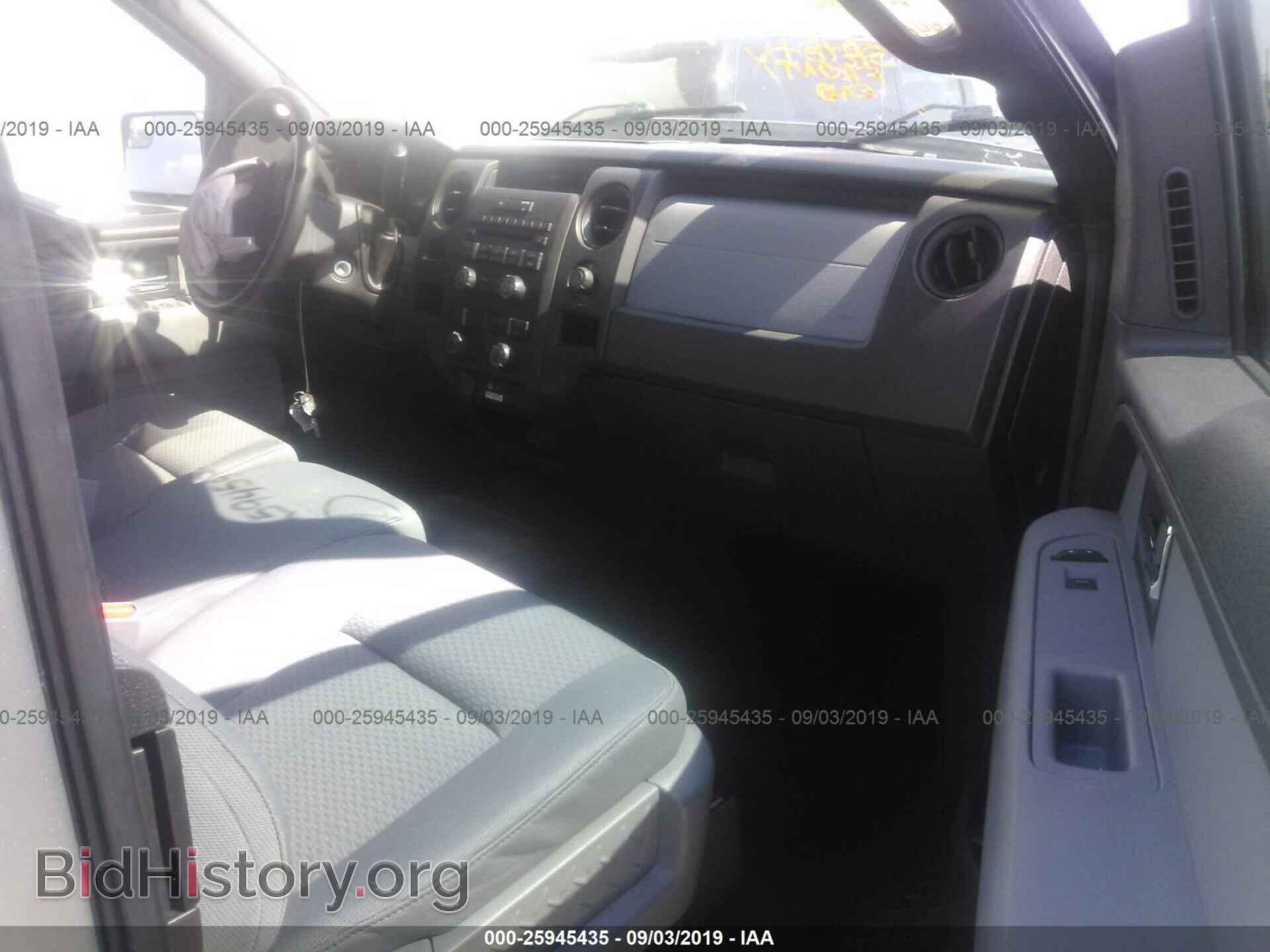 2013 FORD F150 - VIN: 1FTFX1CF9DFD67364 - Фото 5