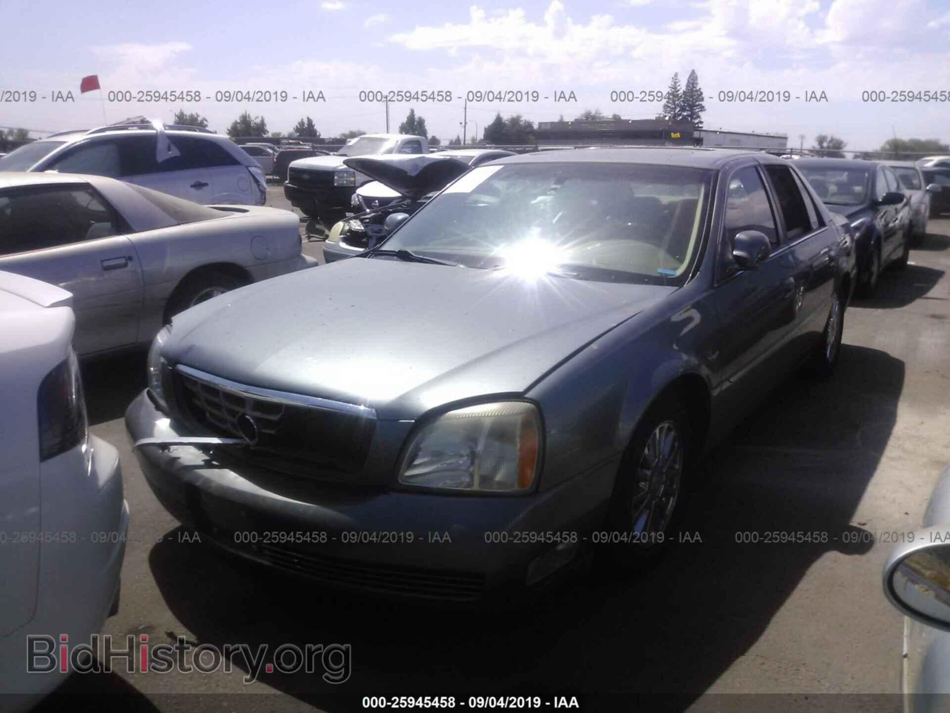 2005 CADILLAC DEVILLE - VIN: 1G6KE57Y05U236833 - Photo 2