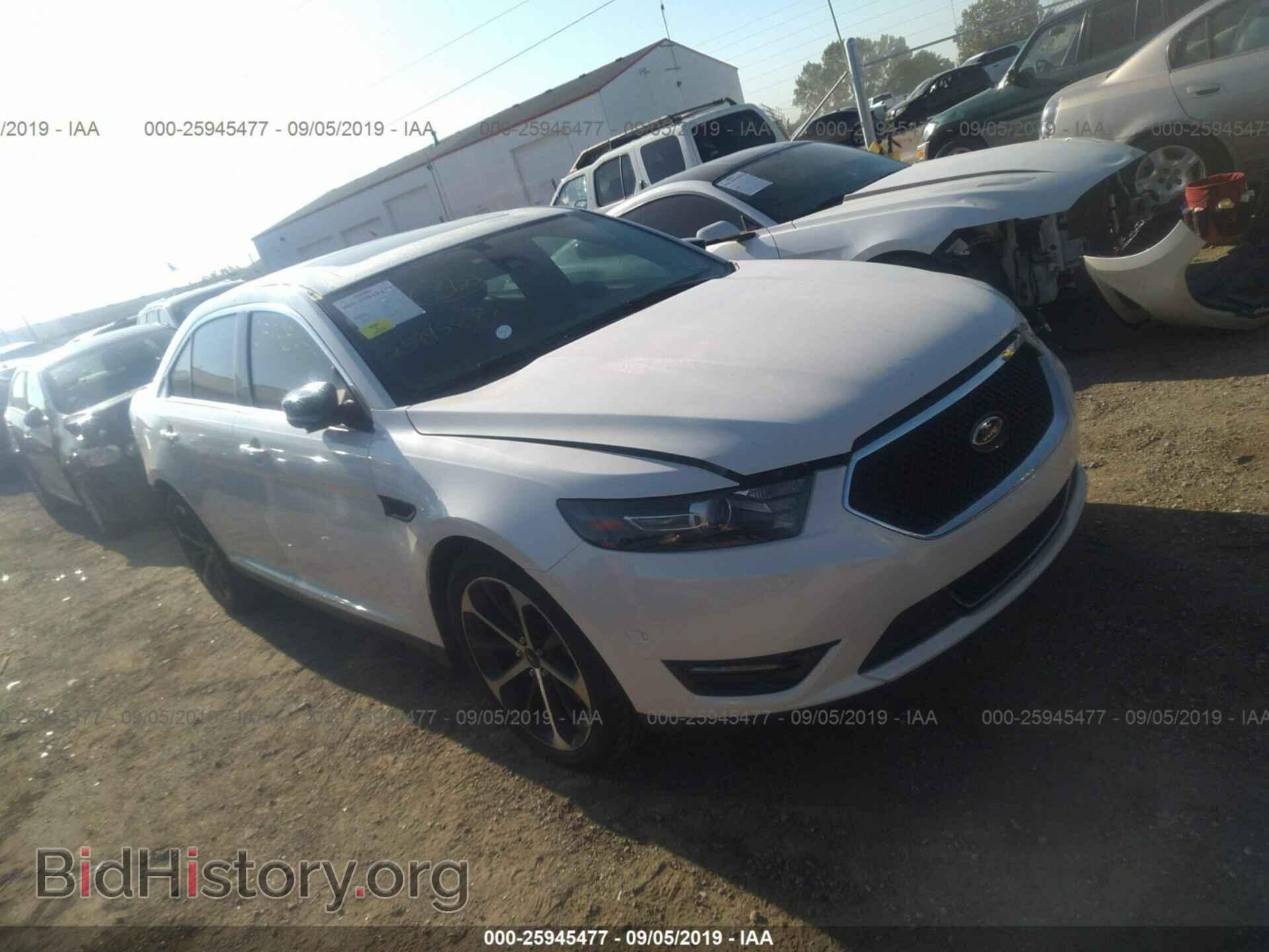 Фотография 1FAHP2KT8FG206707 - FORD TAURUS 2015