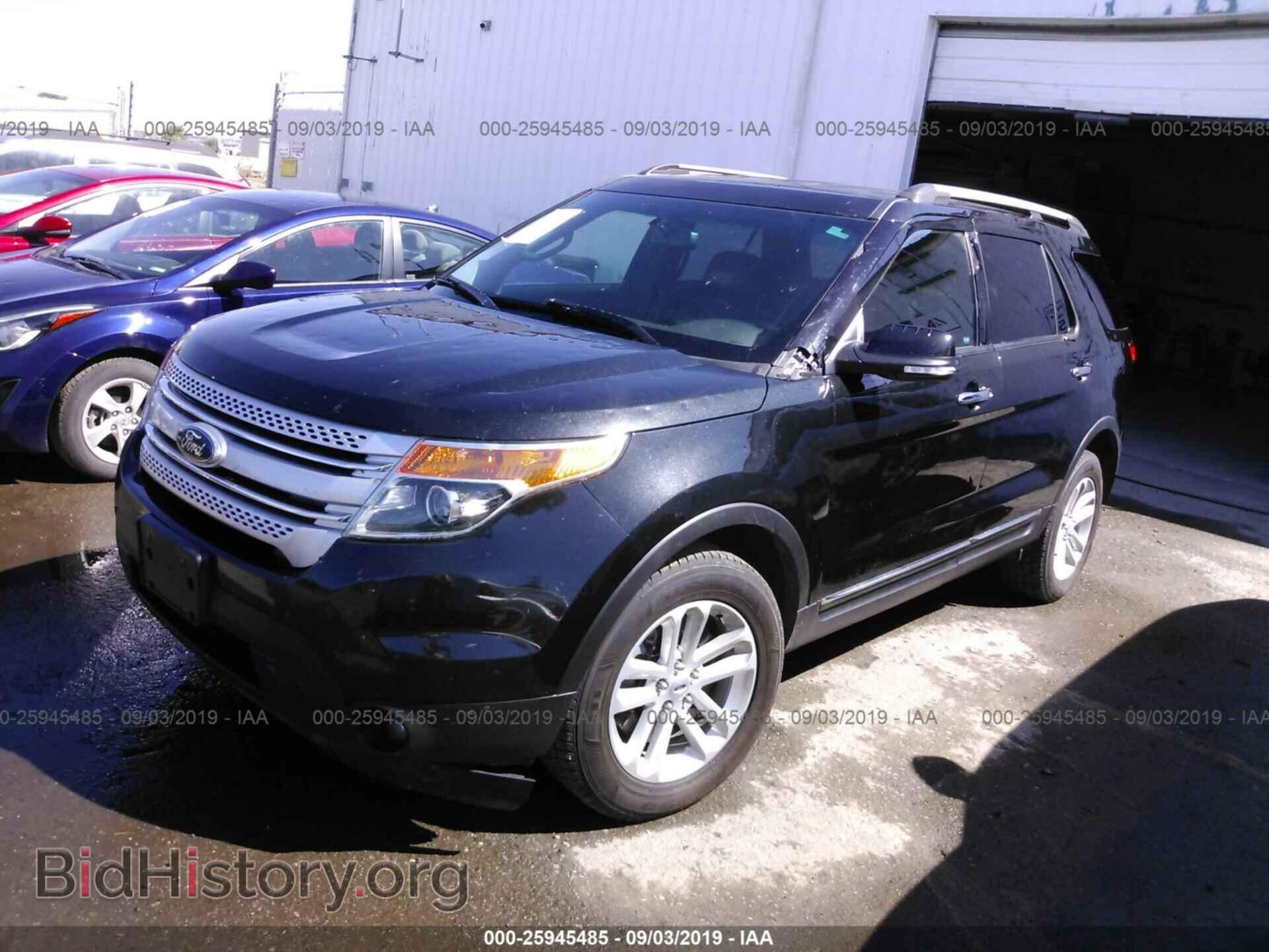 2014 FORD EXPLORER - VIN: 1FM5K8D83EGC48655 - Photo 2