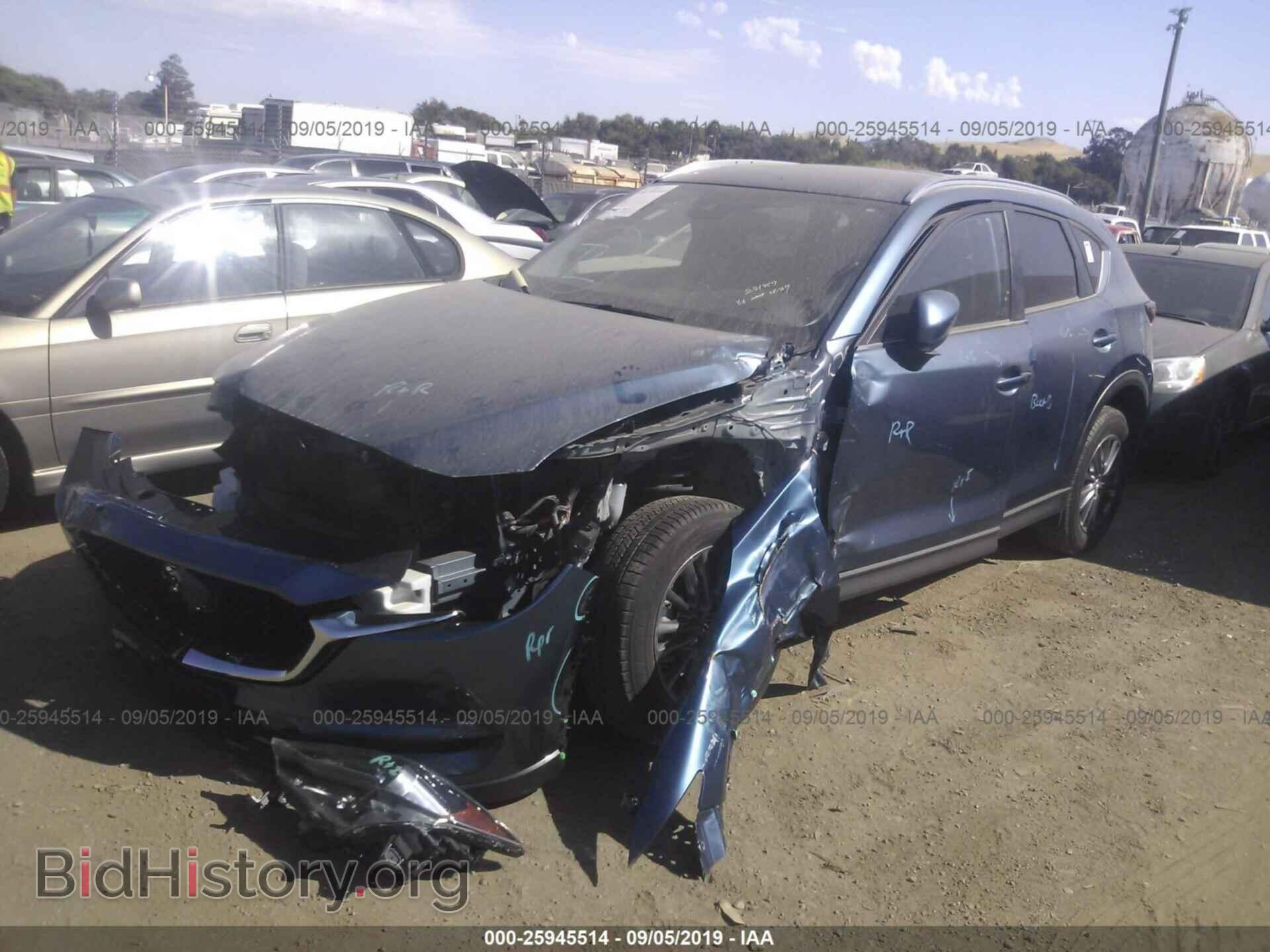 2017 MAZDA CX-5 - VIN: JM3KFACL5H0214357 - Фото 2