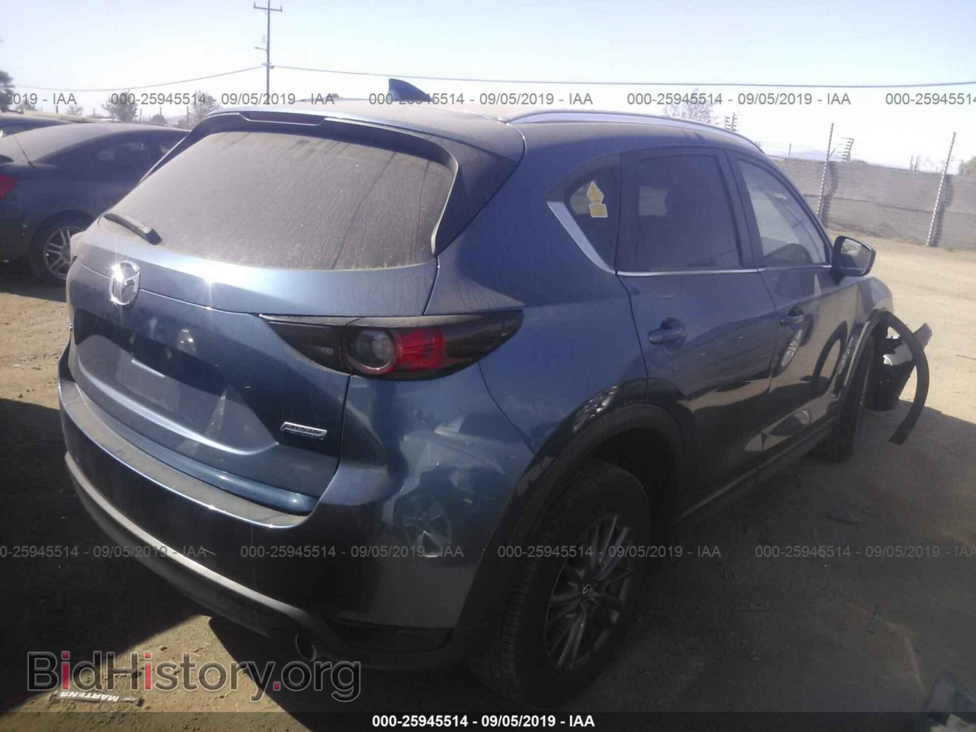 2017 MAZDA CX-5 - VIN: JM3KFACL5H0214357 - Фото 4