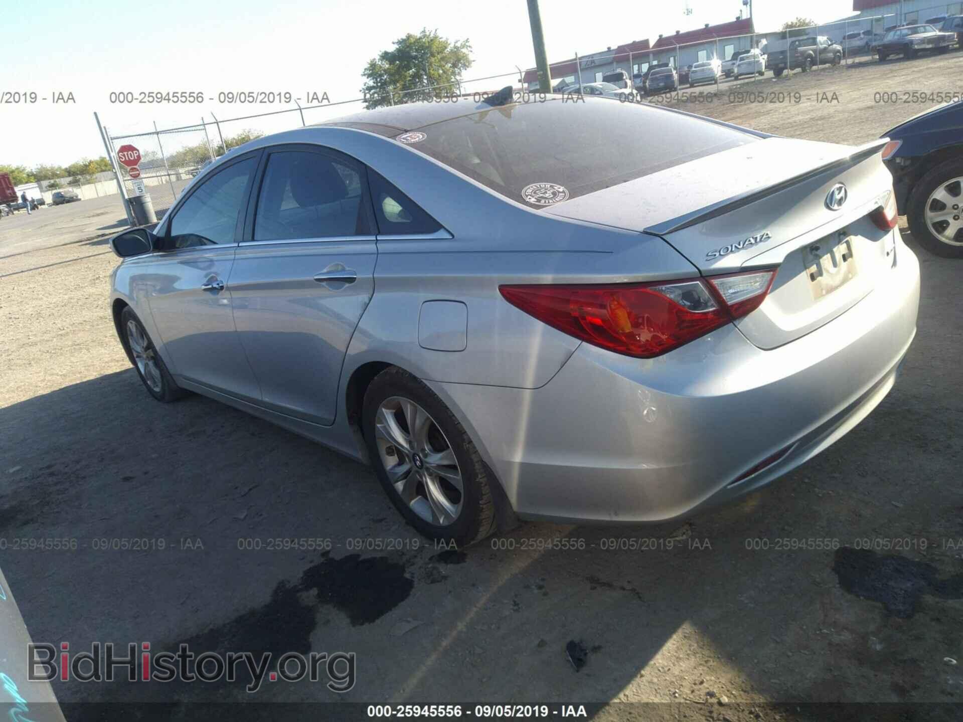 2012 HYUNDAI SONATA - VIN: 5NPEC4AC8CH475707 - Фото 3