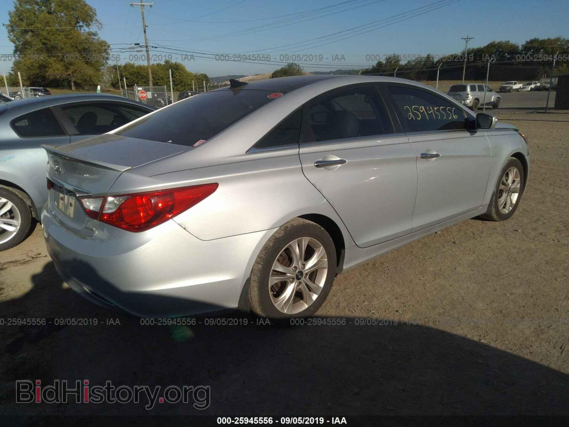 2012 HYUNDAI SONATA - VIN: 5NPEC4AC8CH475707 - Фото 4