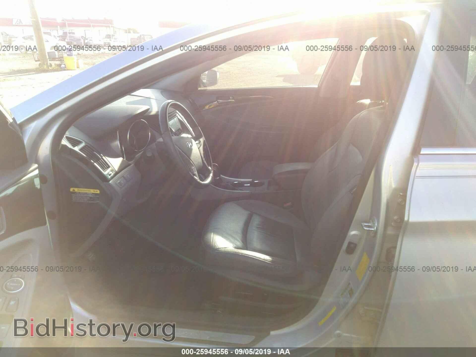 2012 HYUNDAI SONATA - VIN: 5NPEC4AC8CH475707 - Фото 5