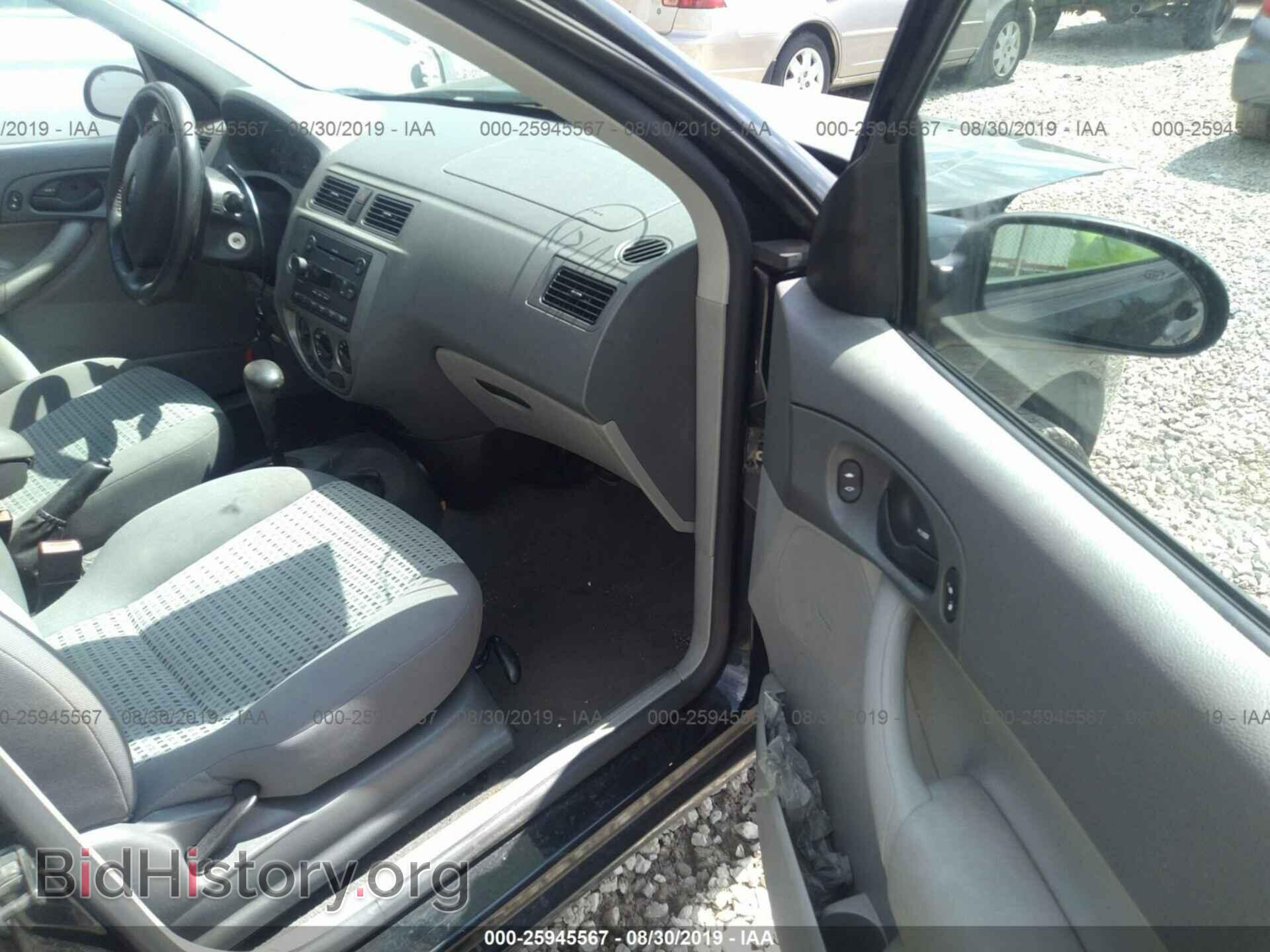 2005 FORD FOCUS - VIN: 1FAFP34N05W275570 - Фото 5