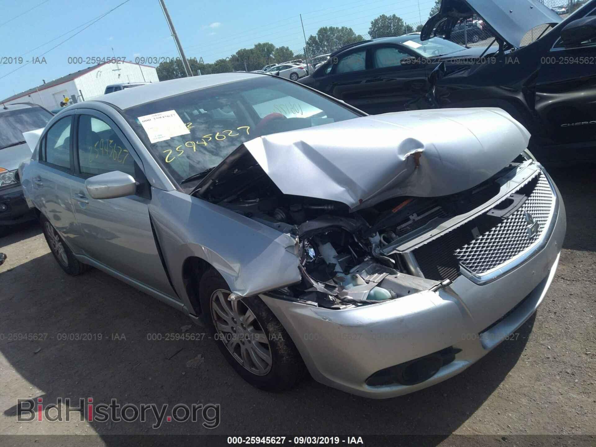 Фотография 4A32B2FF7BE009825 - MITSUBISHI GALANT 2011