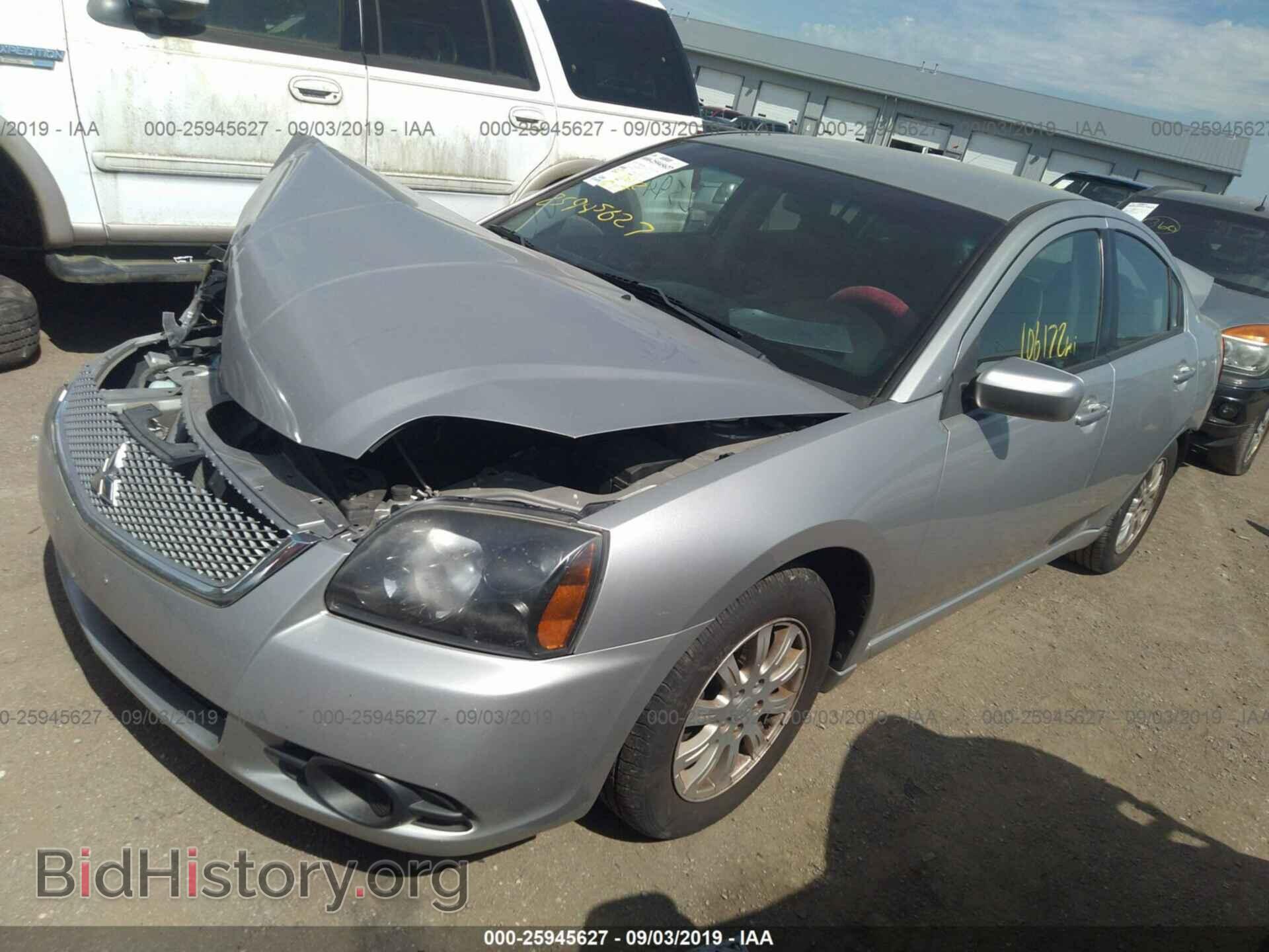 2011 MITSUBISHI GALANT - VIN: 4A32B2FF7BE009825 - Фото 2