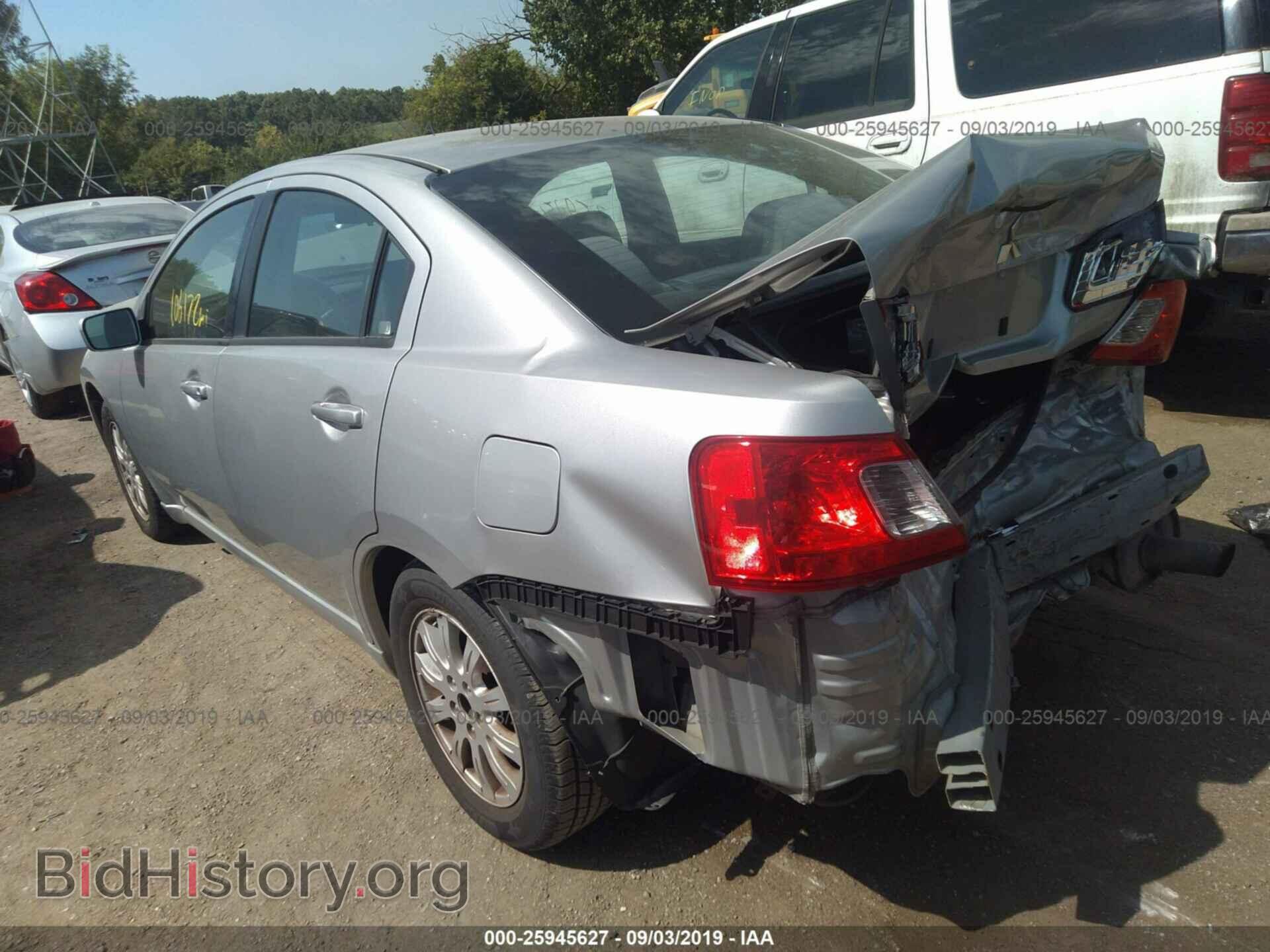 2011 MITSUBISHI GALANT - VIN: 4A32B2FF7BE009825 - Фото 3