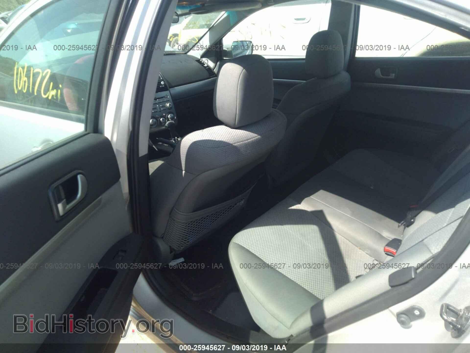 2011 MITSUBISHI GALANT - VIN: 4A32B2FF7BE009825 - Фото 8