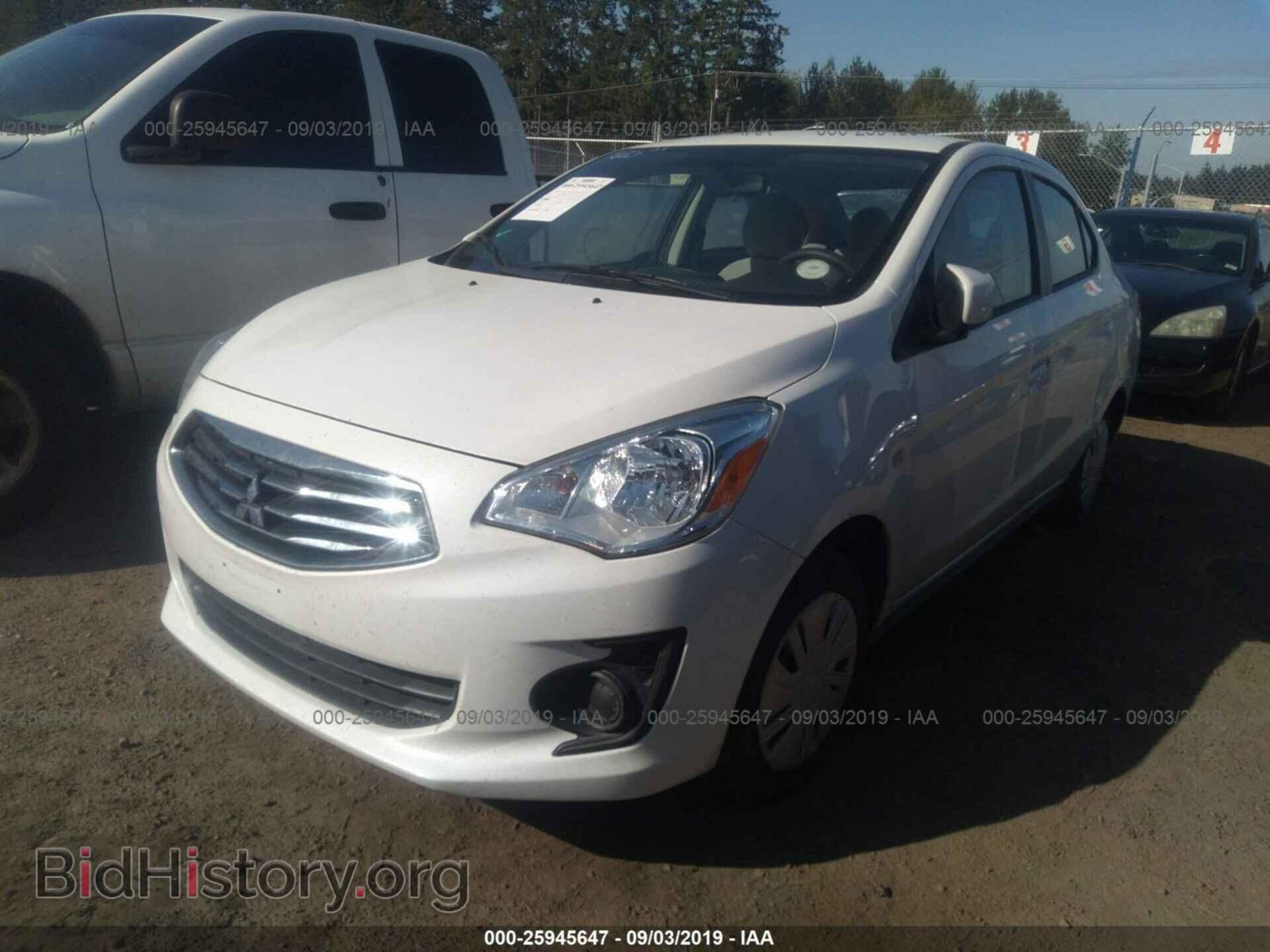 2019 MITSUBISHI MIRAGE - VIN: ML32F3FJ0KHF07855 - Фото 6