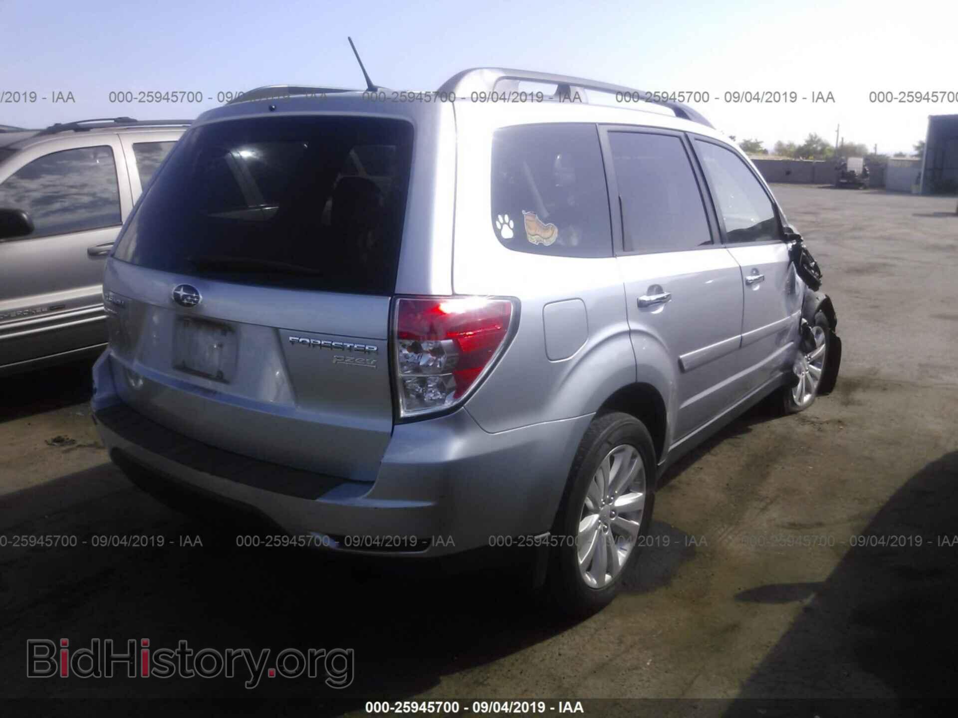 2012 SUBARU FORESTER - VIN: JF2SHADC7CH466964 - Фото 4