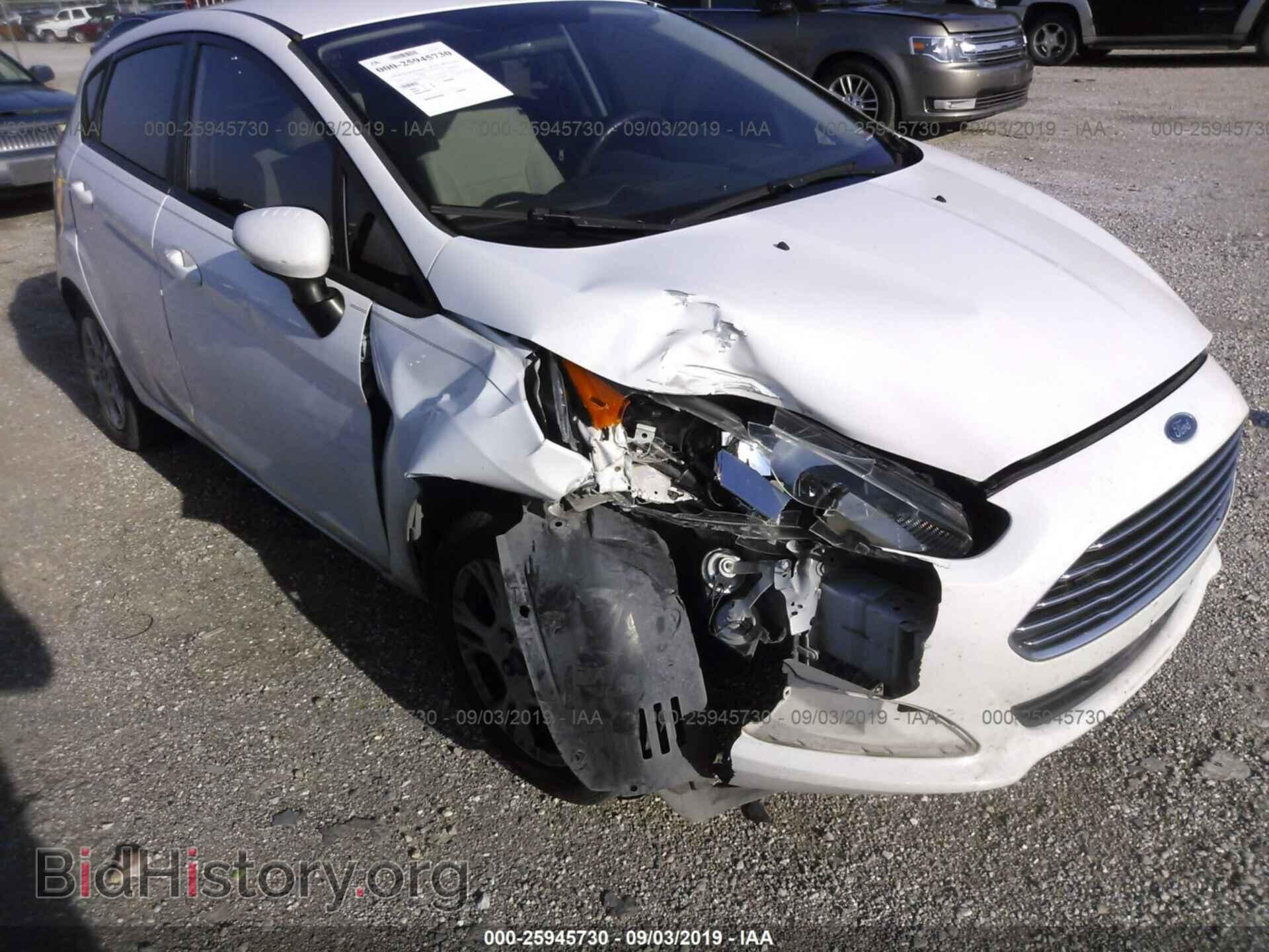 2014 FORD FIESTA - VIN: 3FADP4EJ6EM111717 - Photo 6