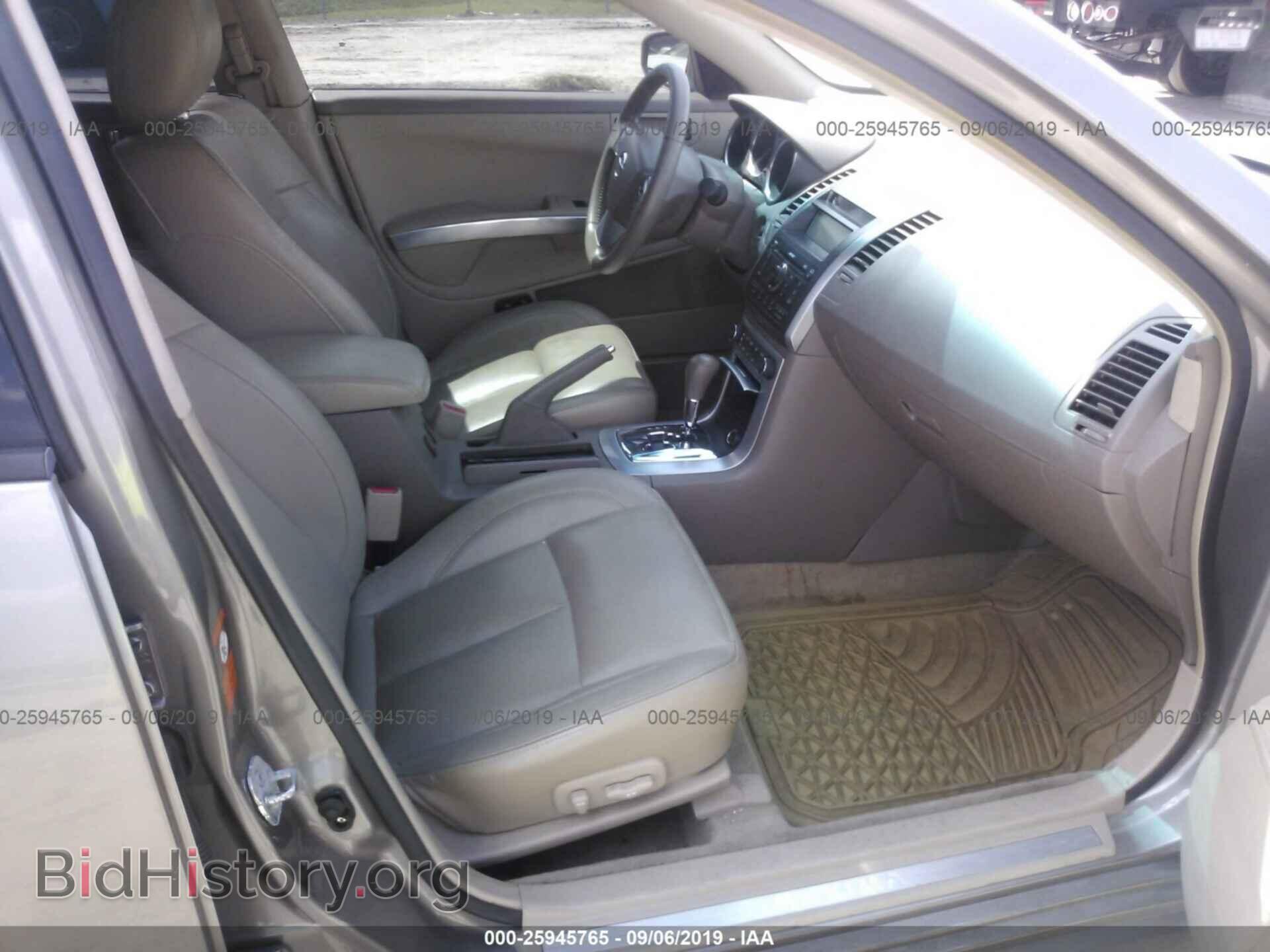 2007 NISSAN MAXIMA - VIN: 1N4BA41E17C808816 - Фото 5