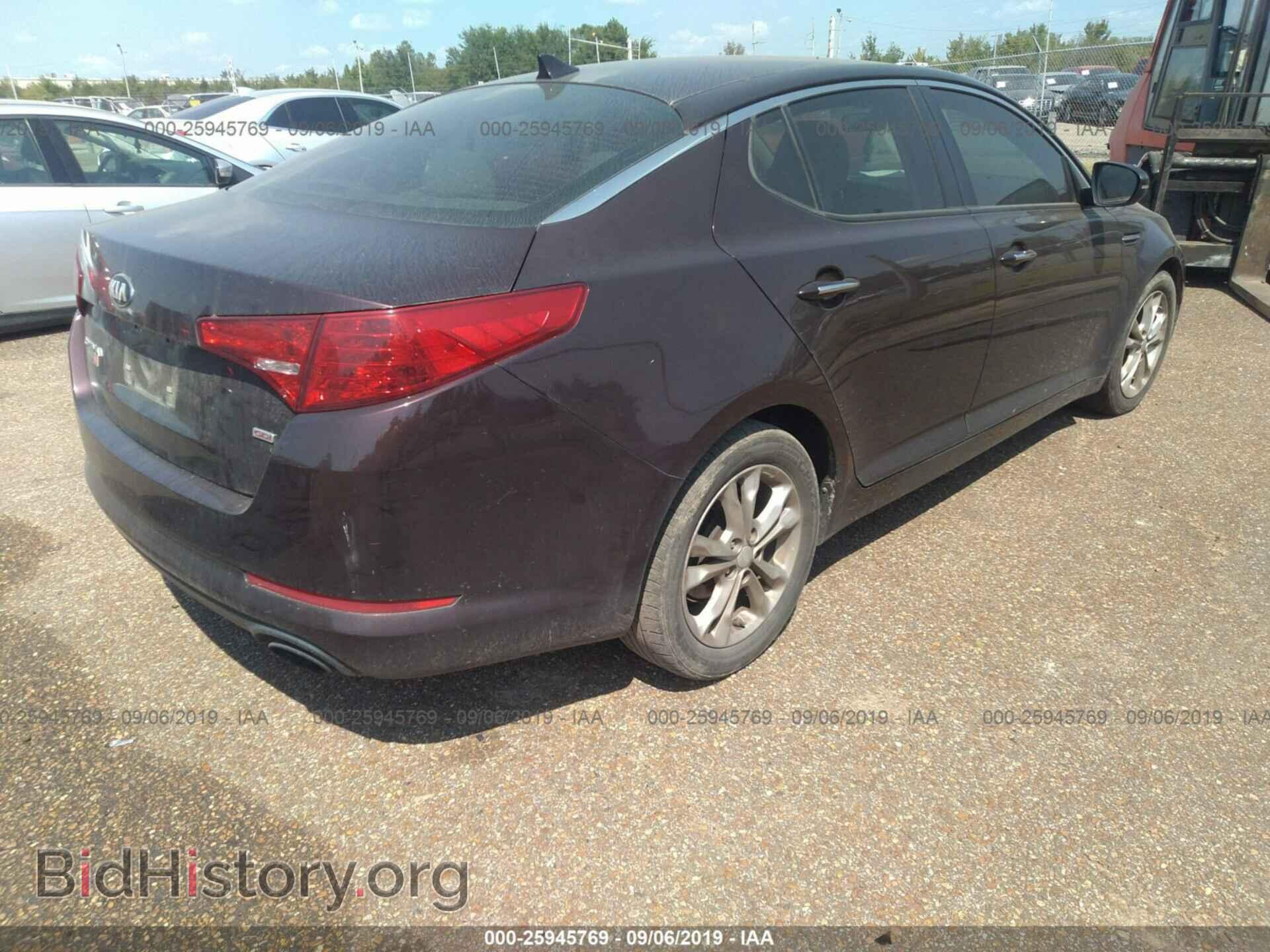 2013 KIA OPTIMA - VIN: 5XXGM4A76DG141455 - Фото 4