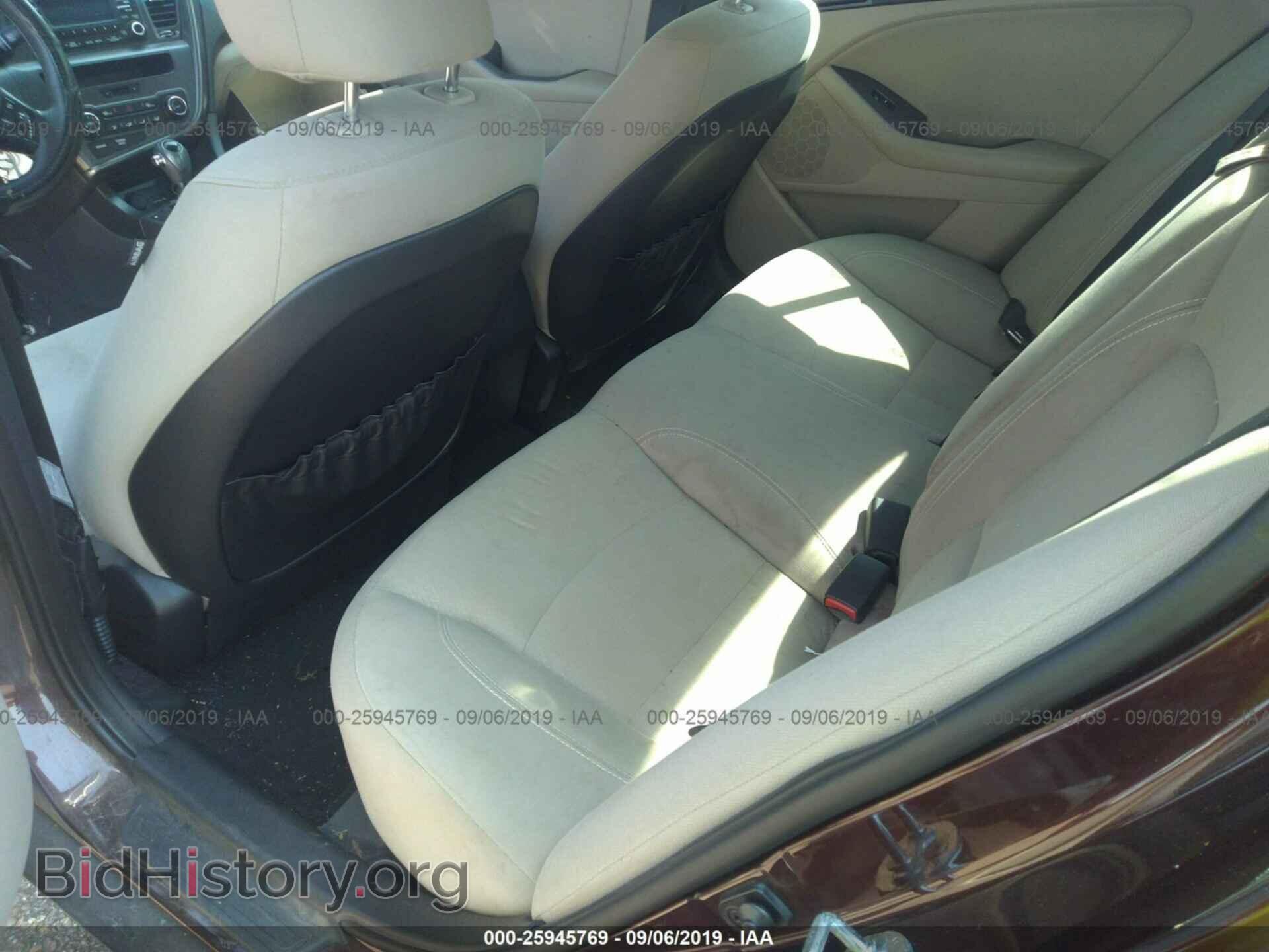 2013 KIA OPTIMA - VIN: 5XXGM4A76DG141455 - Фото 8