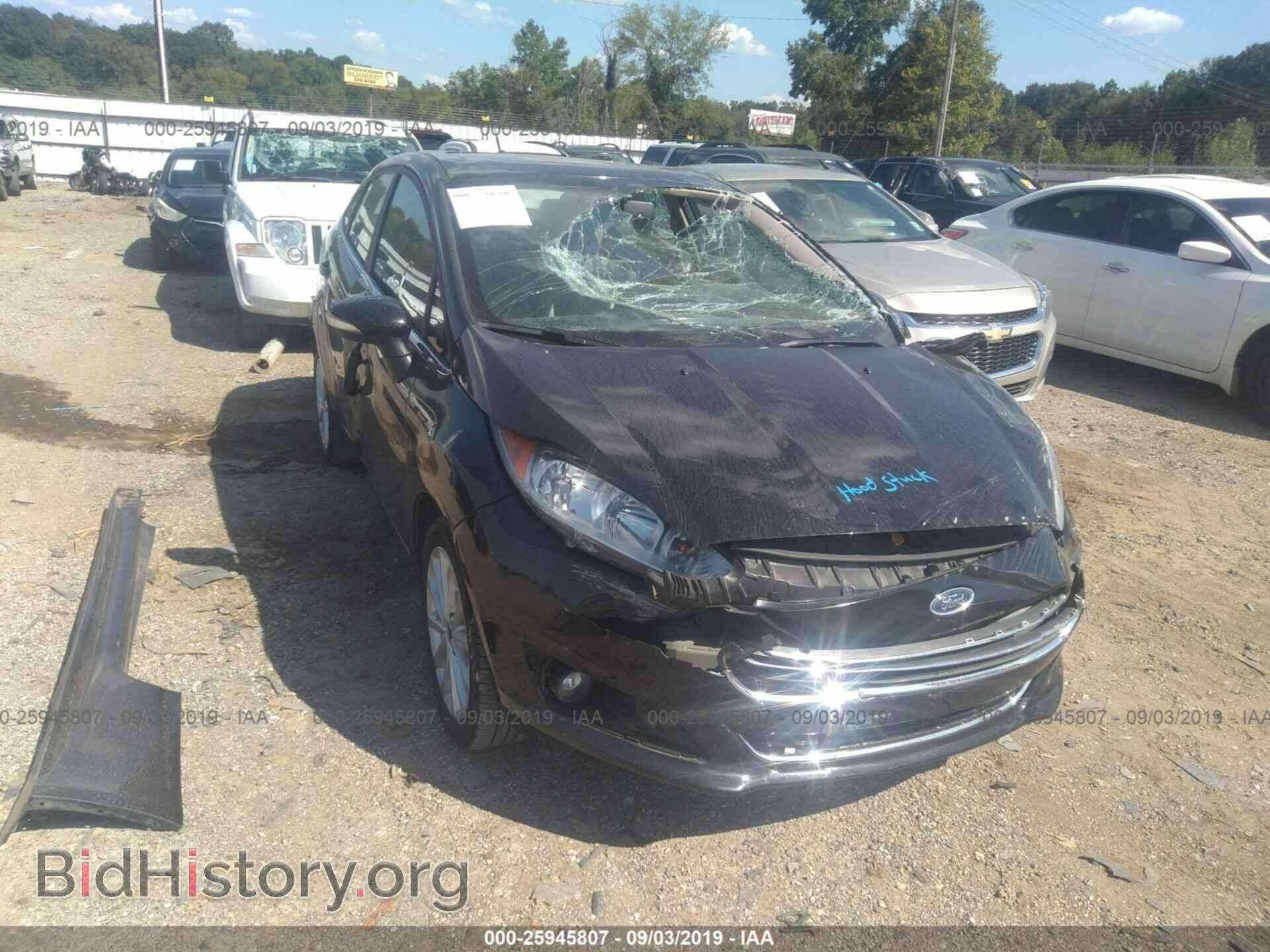 Photo 3FADP4CJ9HM136294 - FORD FIESTA 2017