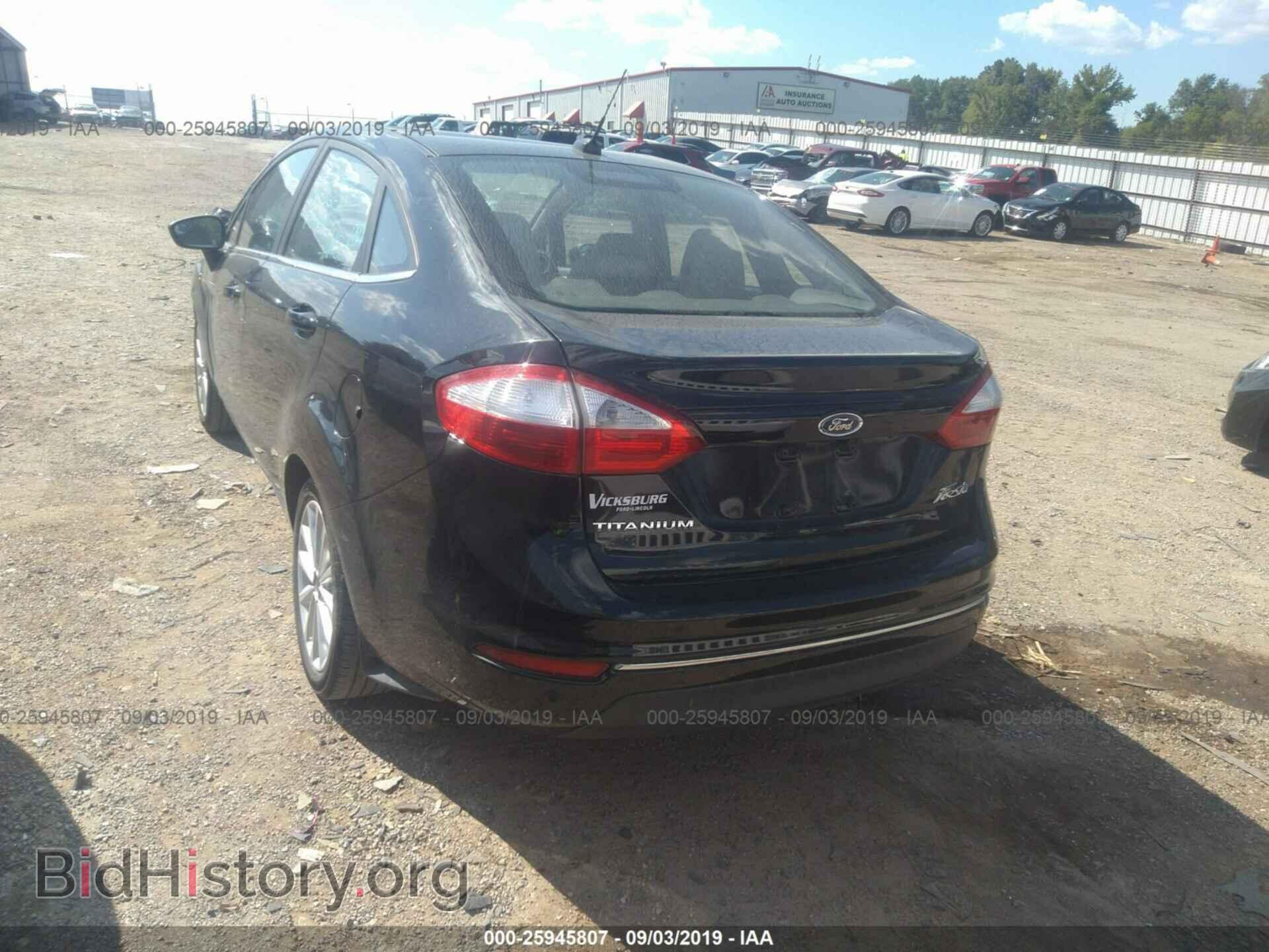 2017 FORD FIESTA - VIN: 3FADP4CJ9HM136294 - Фото 3