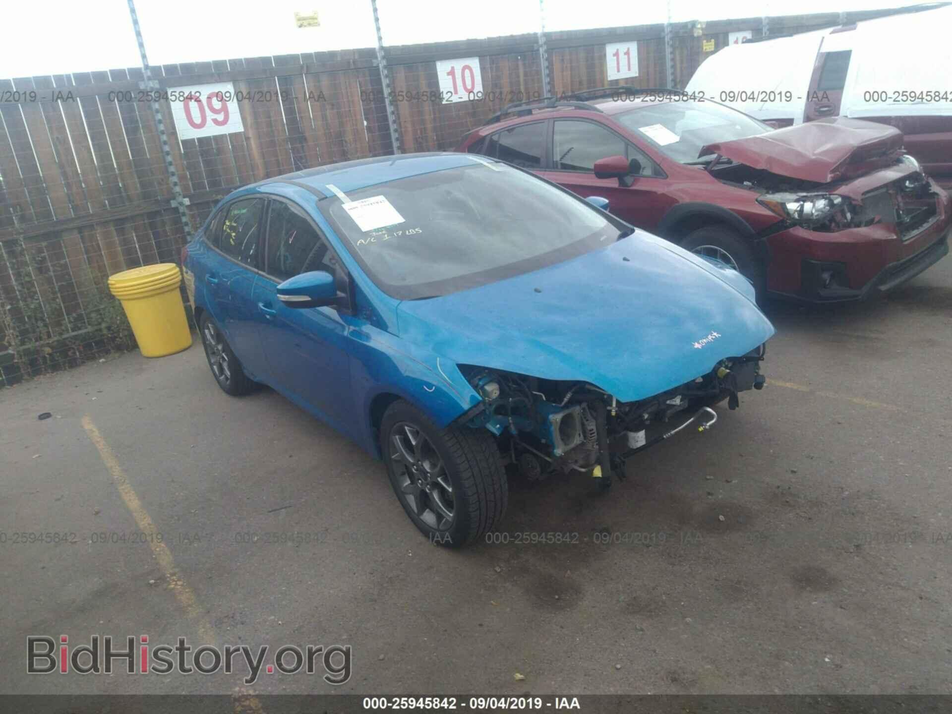 Photo 1FADP3F25EL245914 - FORD FOCUS 2014