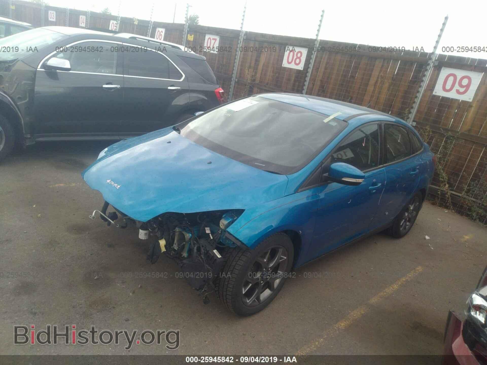 2014 FORD FOCUS - VIN: 1FADP3F25EL245914 - Photo 2