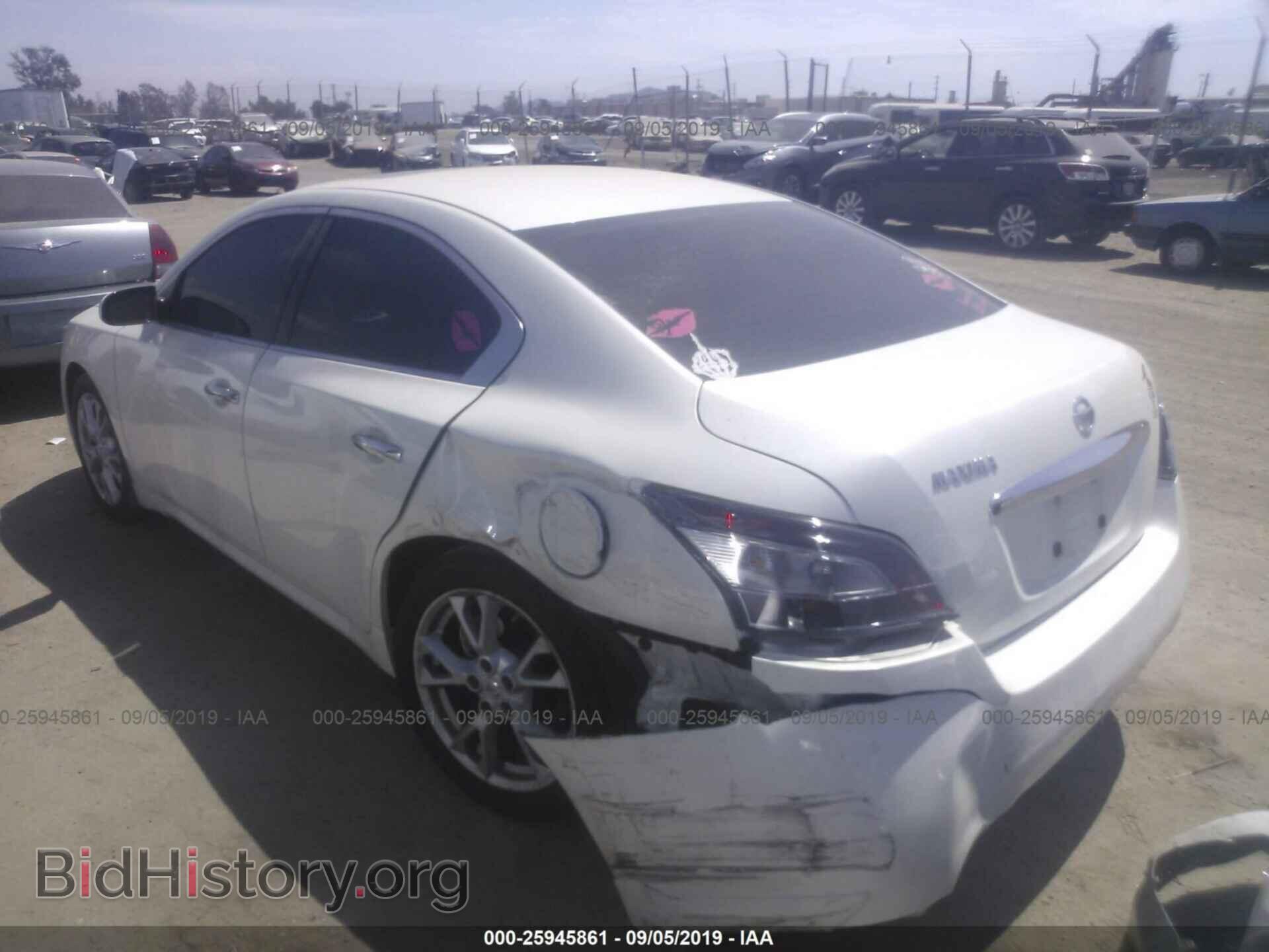 2013 NISSAN MAXIMA - VIN: 1N4AA5AP5DC820451 - Фото 3
