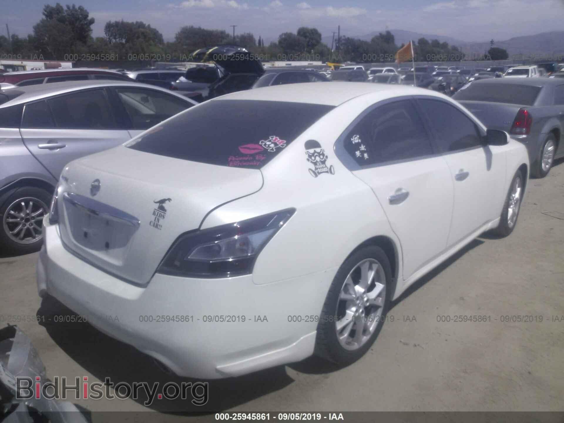 2013 NISSAN MAXIMA - VIN: 1N4AA5AP5DC820451 - Фото 4