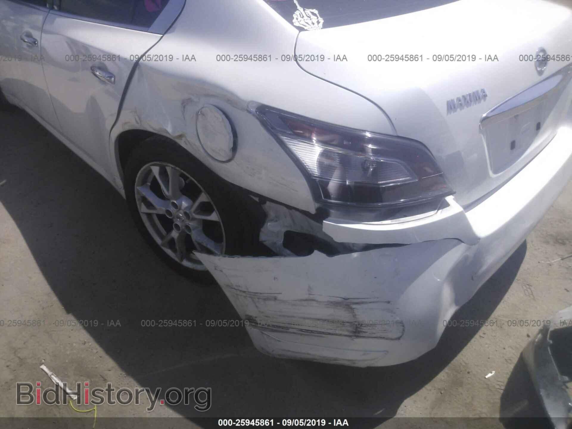 2013 NISSAN MAXIMA - VIN: 1N4AA5AP5DC820451 - Фото 6