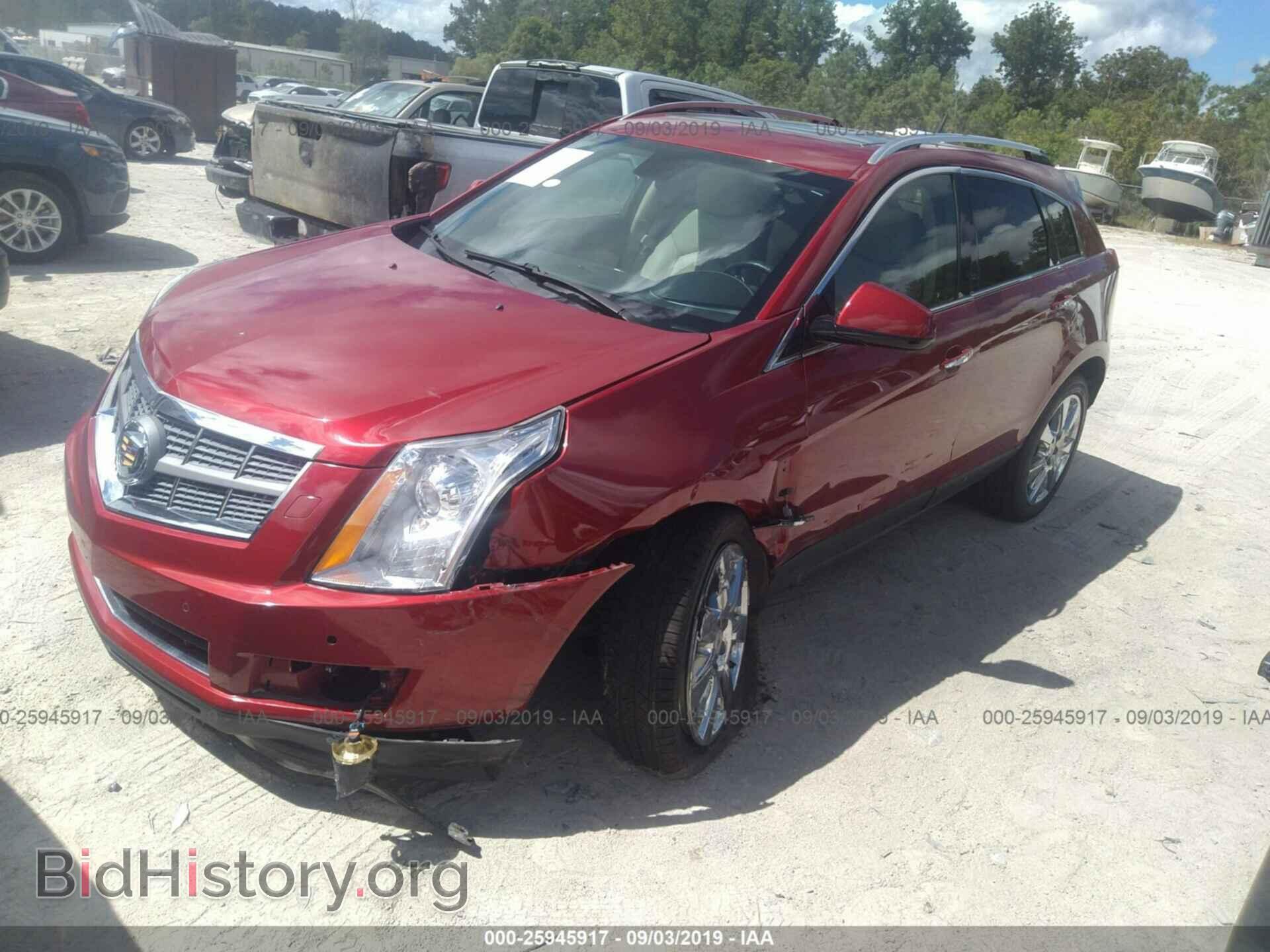 2012 CADILLAC SRX - VIN: 3GYFNBE34CS521398 - Photo 2