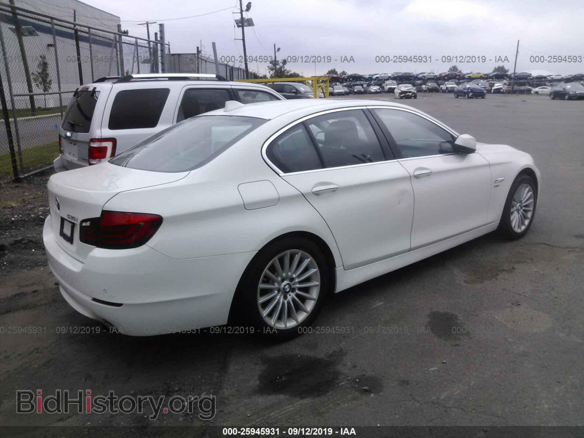 2011 BMW 535 - VIN: WBAFU7C53BC871603 - Фото 4