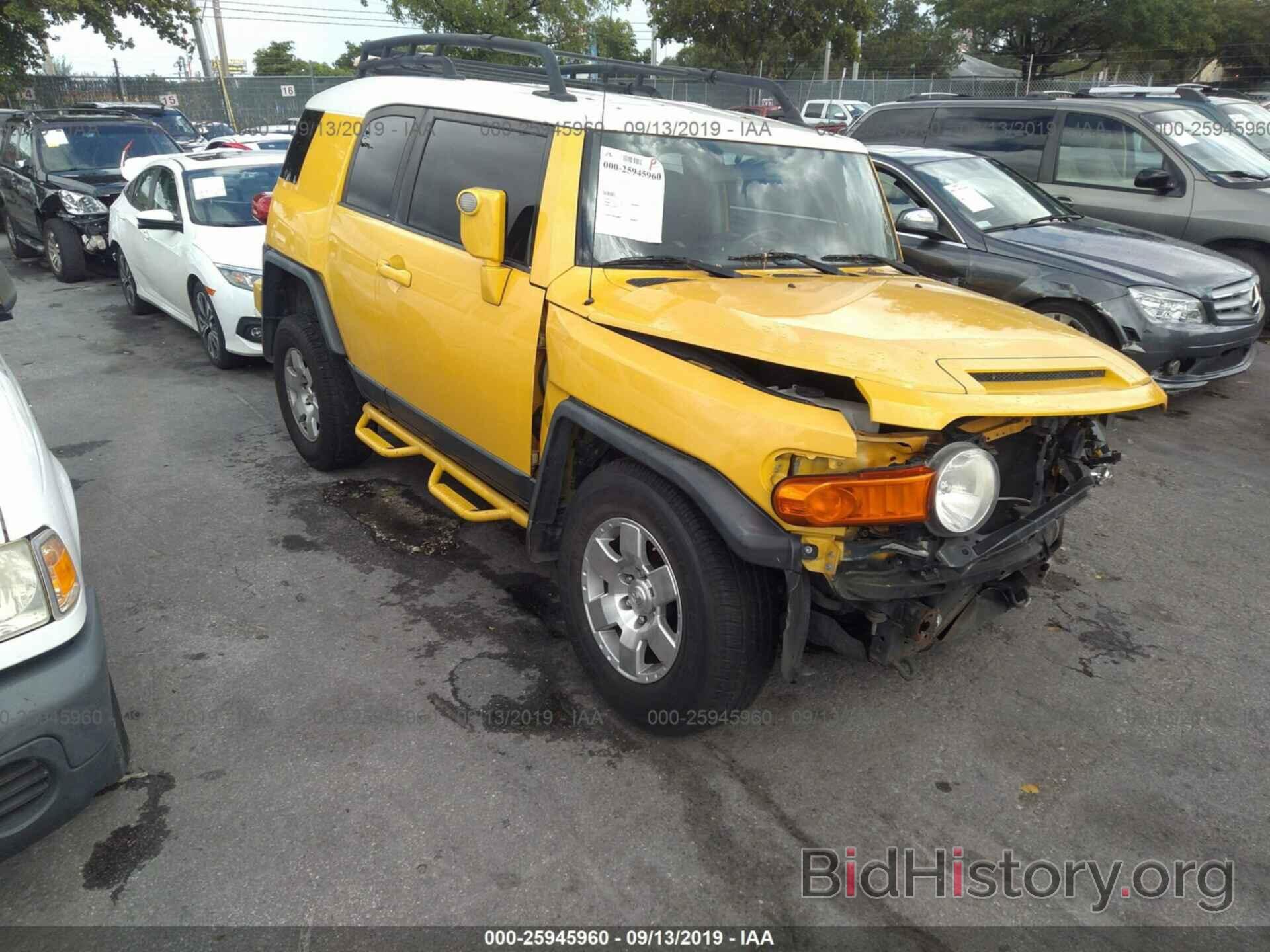 Photo JTEZU11F48K004178 - TOYOTA FJ CRUISER 2008