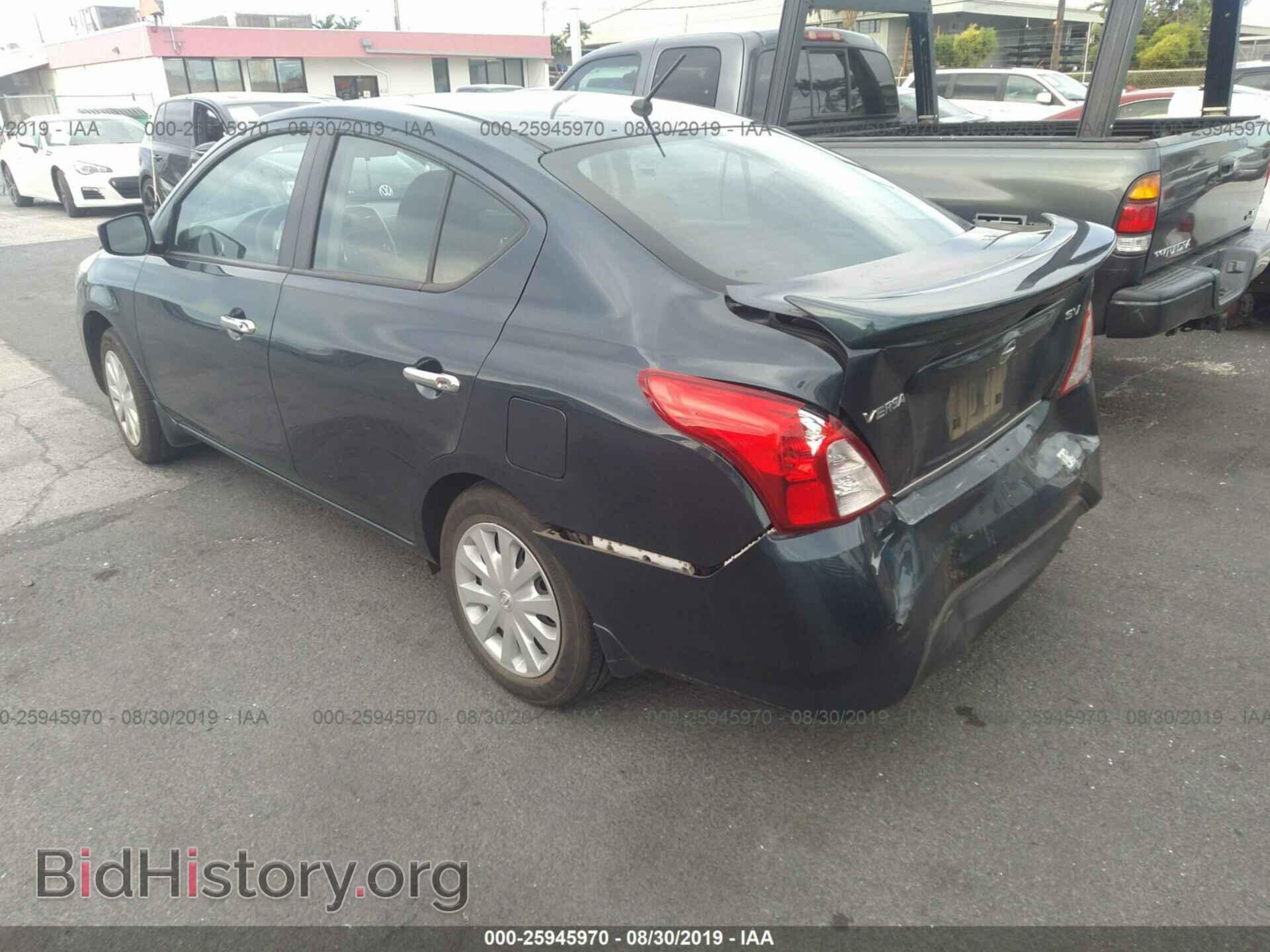 2017 NISSAN VERSA - VIN: 3N1CN7AP3HL903375 - Фото 3
