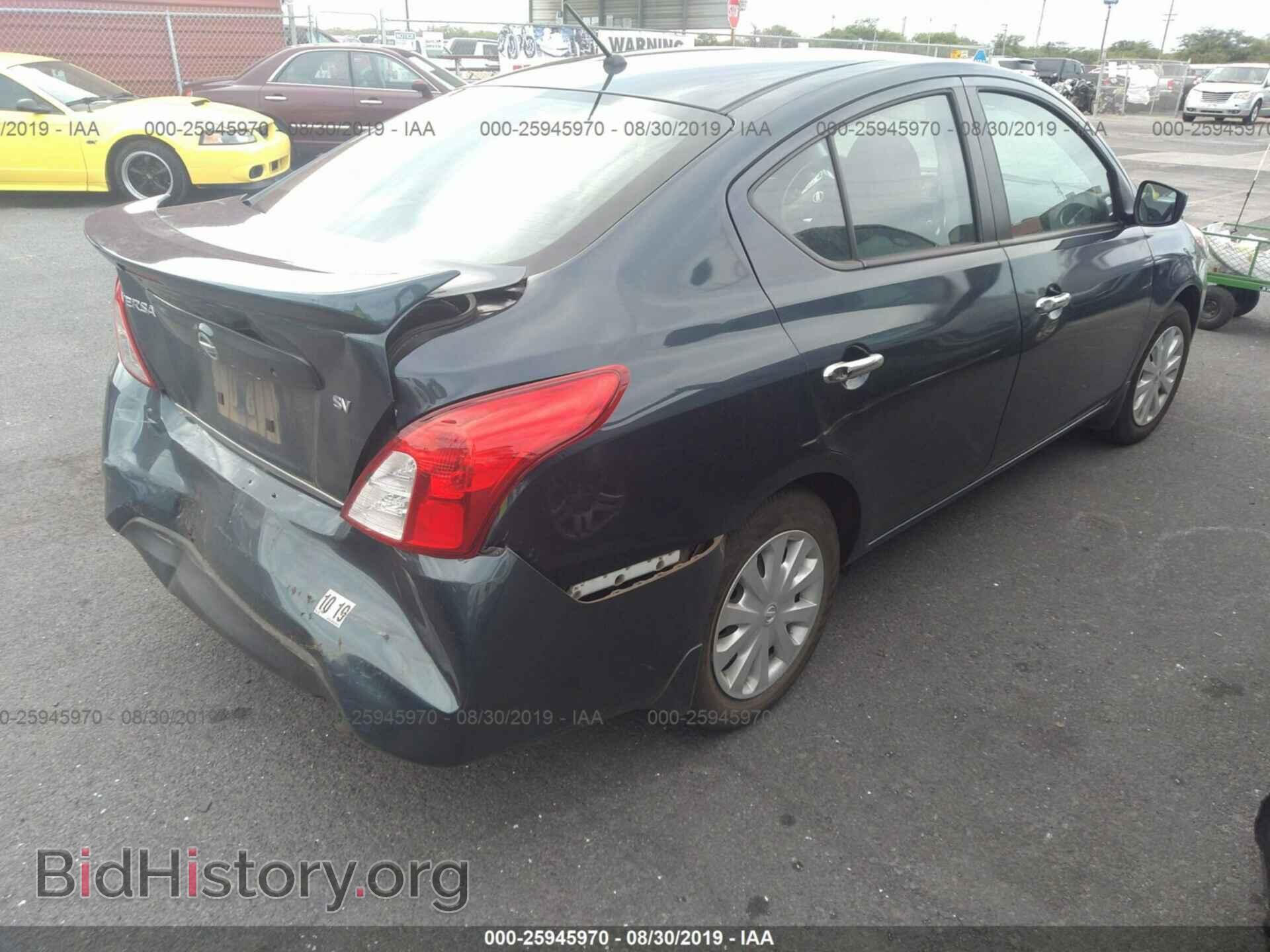 2017 NISSAN VERSA - VIN: 3N1CN7AP3HL903375 - Фото 4