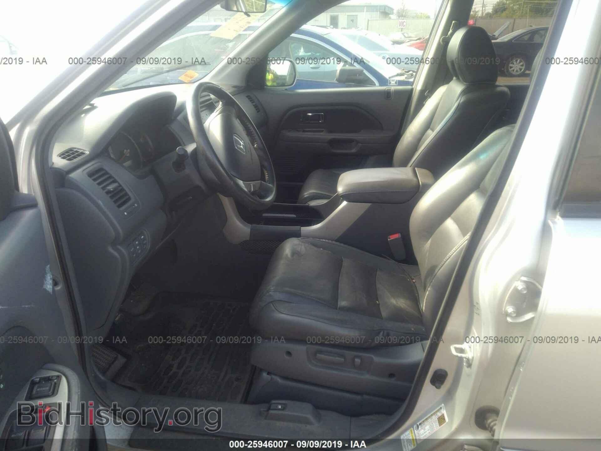 2006 HONDA PILOT - VIN: 5FNYF18536B028215 - Фото 5