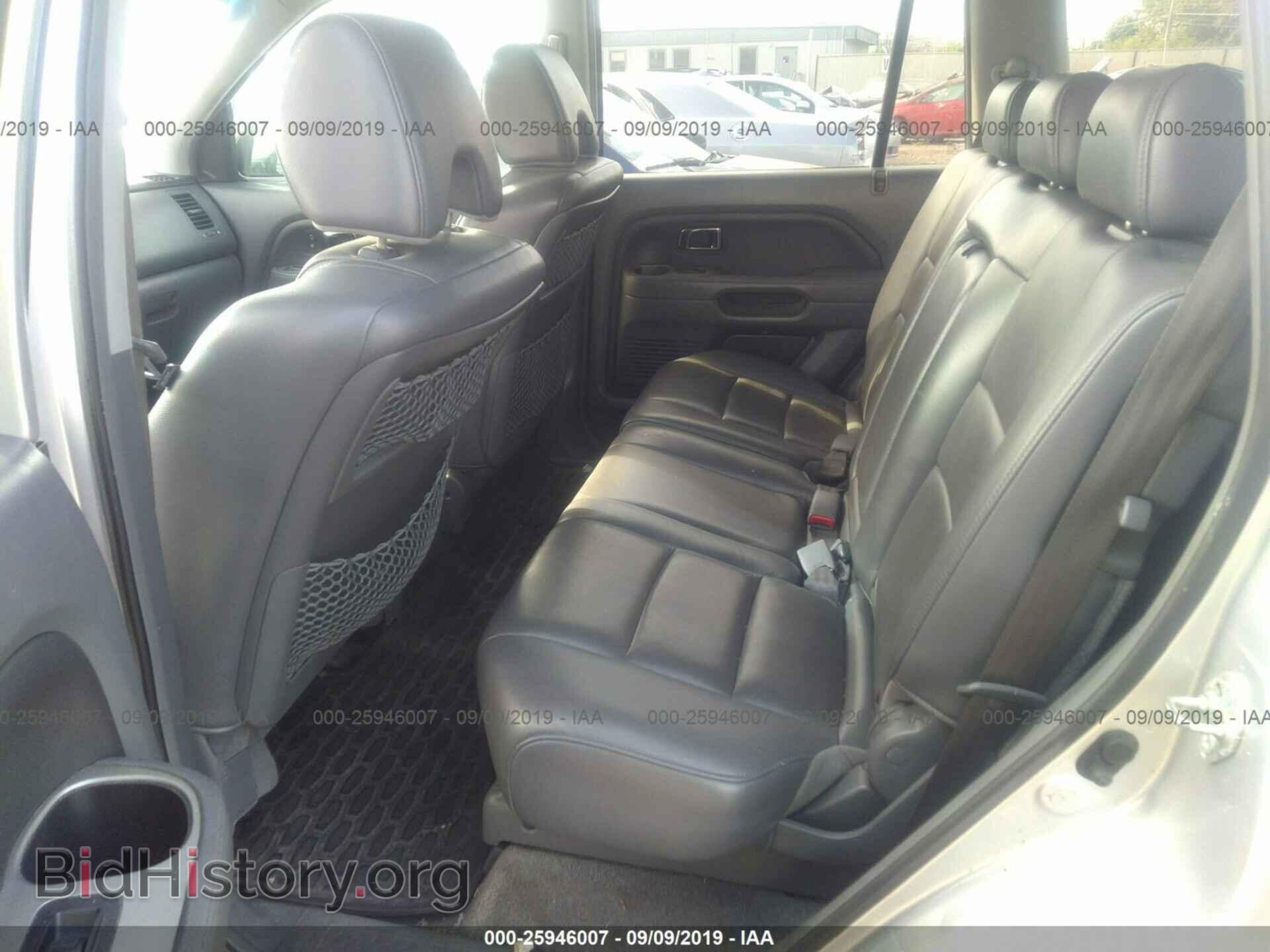 2006 HONDA PILOT - VIN: 5FNYF18536B028215 - Фото 8