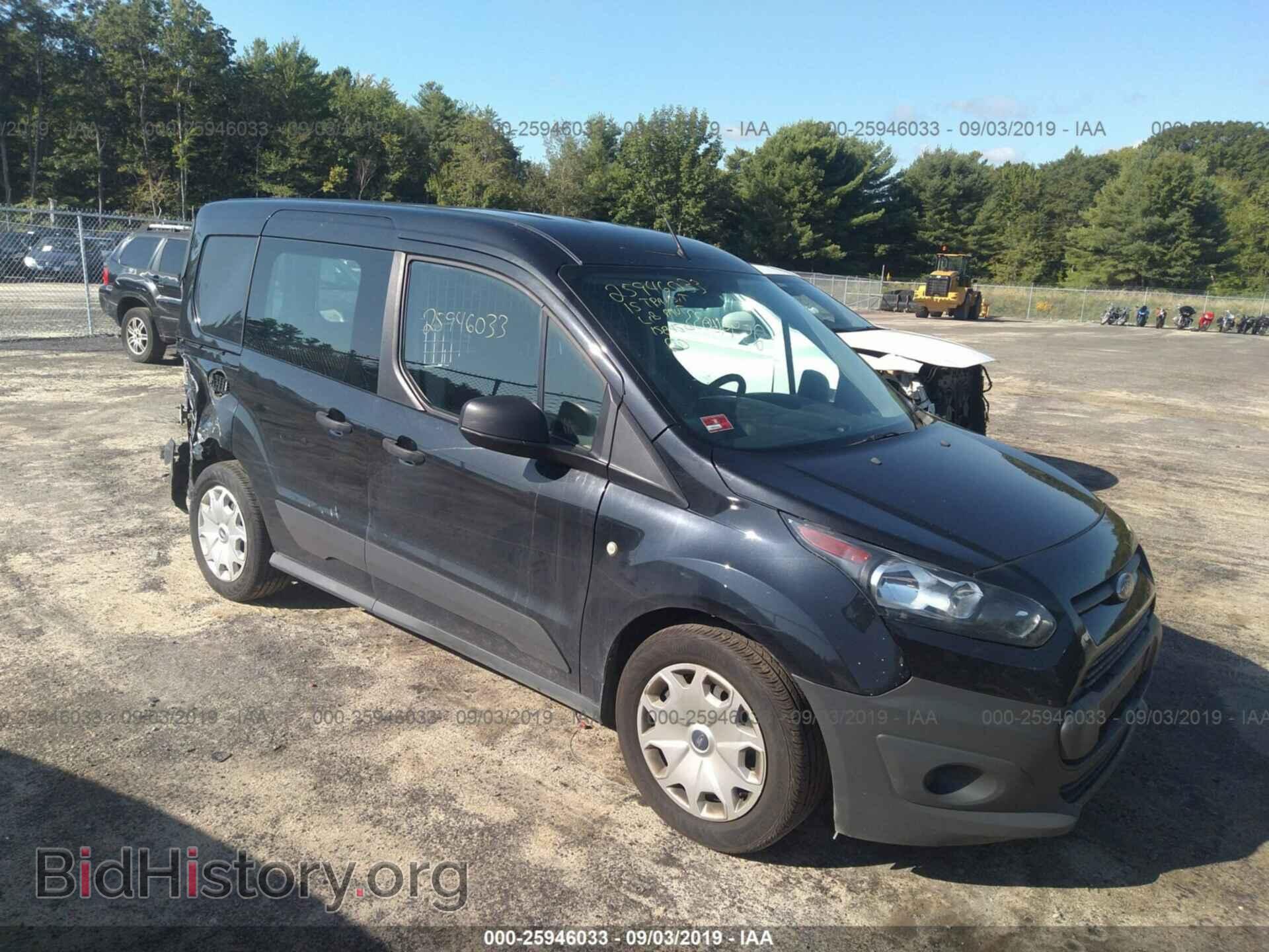 Фотография NM0LS6E71F1197535 - FORD TRANSIT CONNECT 2015
