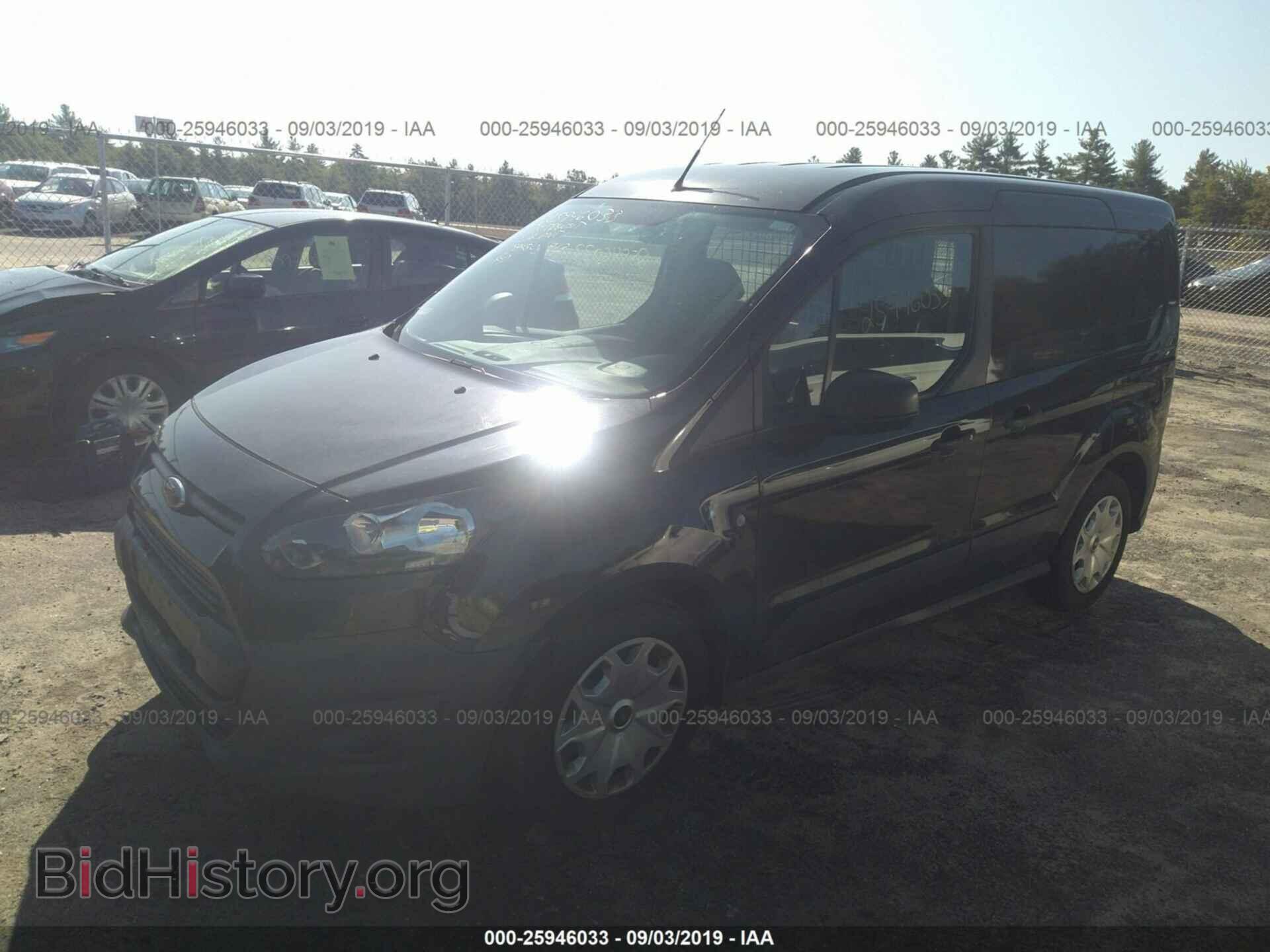 2015 FORD TRANSIT CONNECT - VIN: NM0LS6E71F1197535 - Фото 2