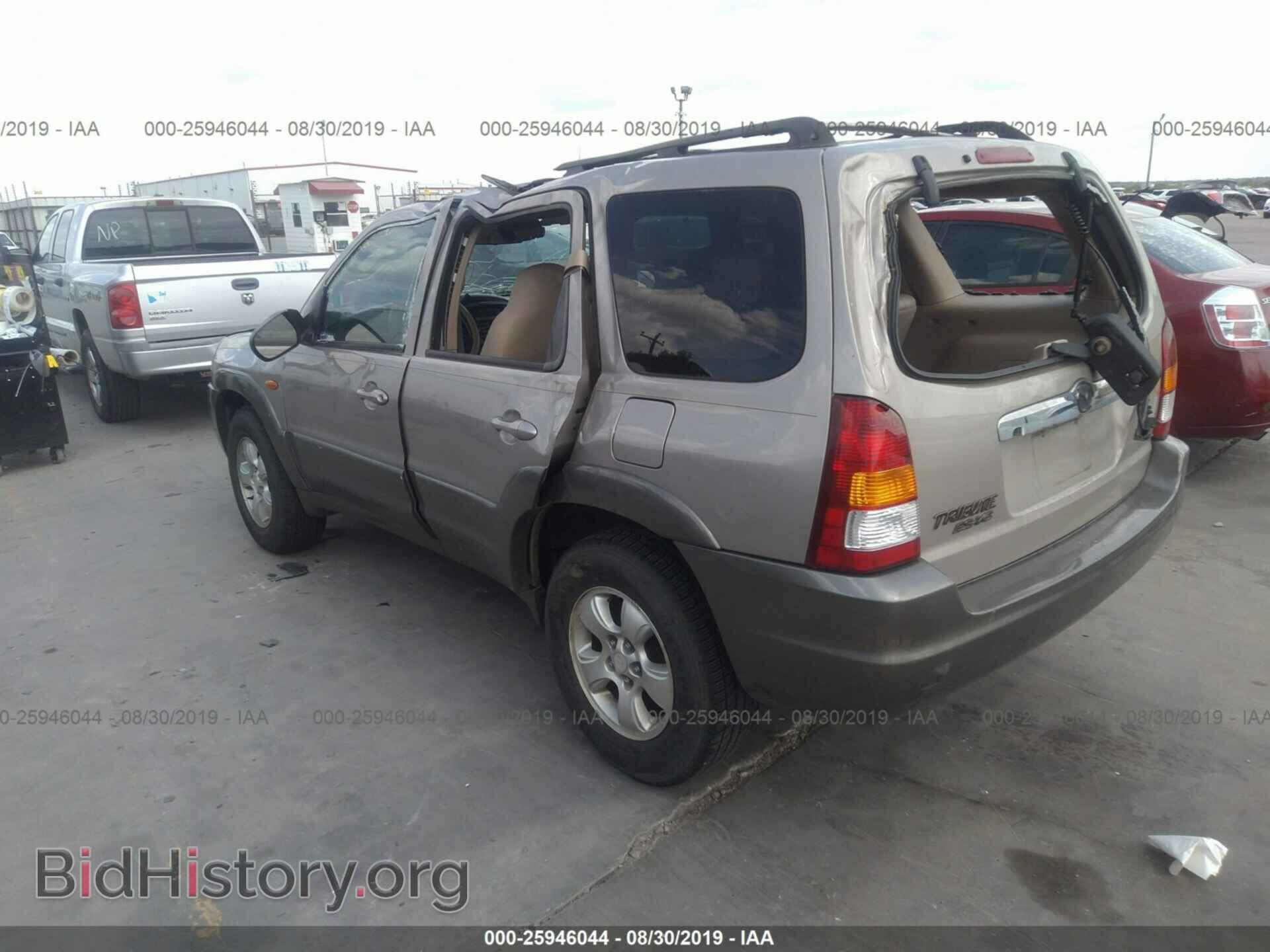2001 MAZDA TRIBUTE - VIN: 4F2YU09101KM56413 - Фото 3