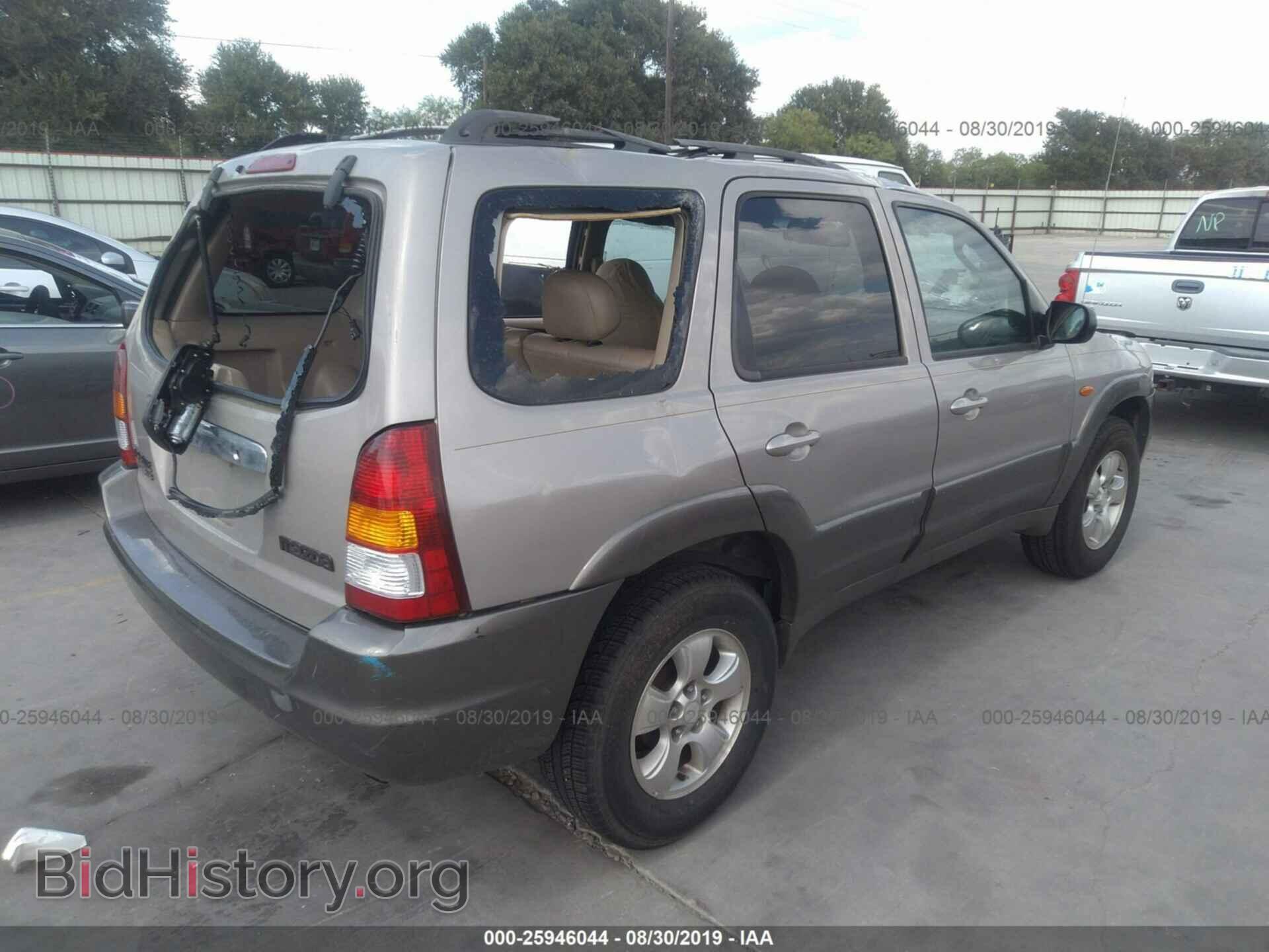 2001 MAZDA TRIBUTE - VIN: 4F2YU09101KM56413 - Фото 4