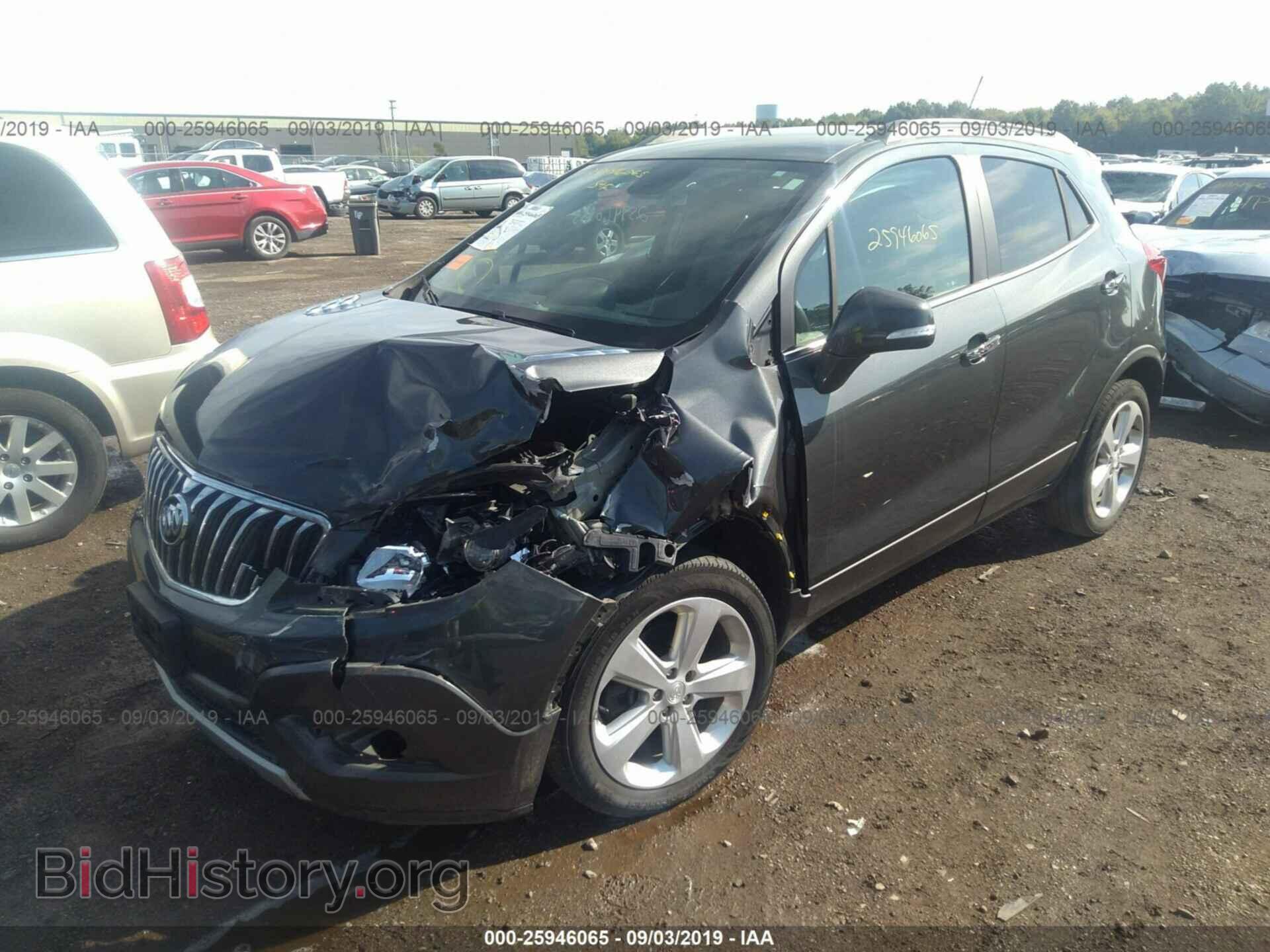 2016 BUICK ENCORE - VIN: KL4CJASB3GB650545 - Photo 2