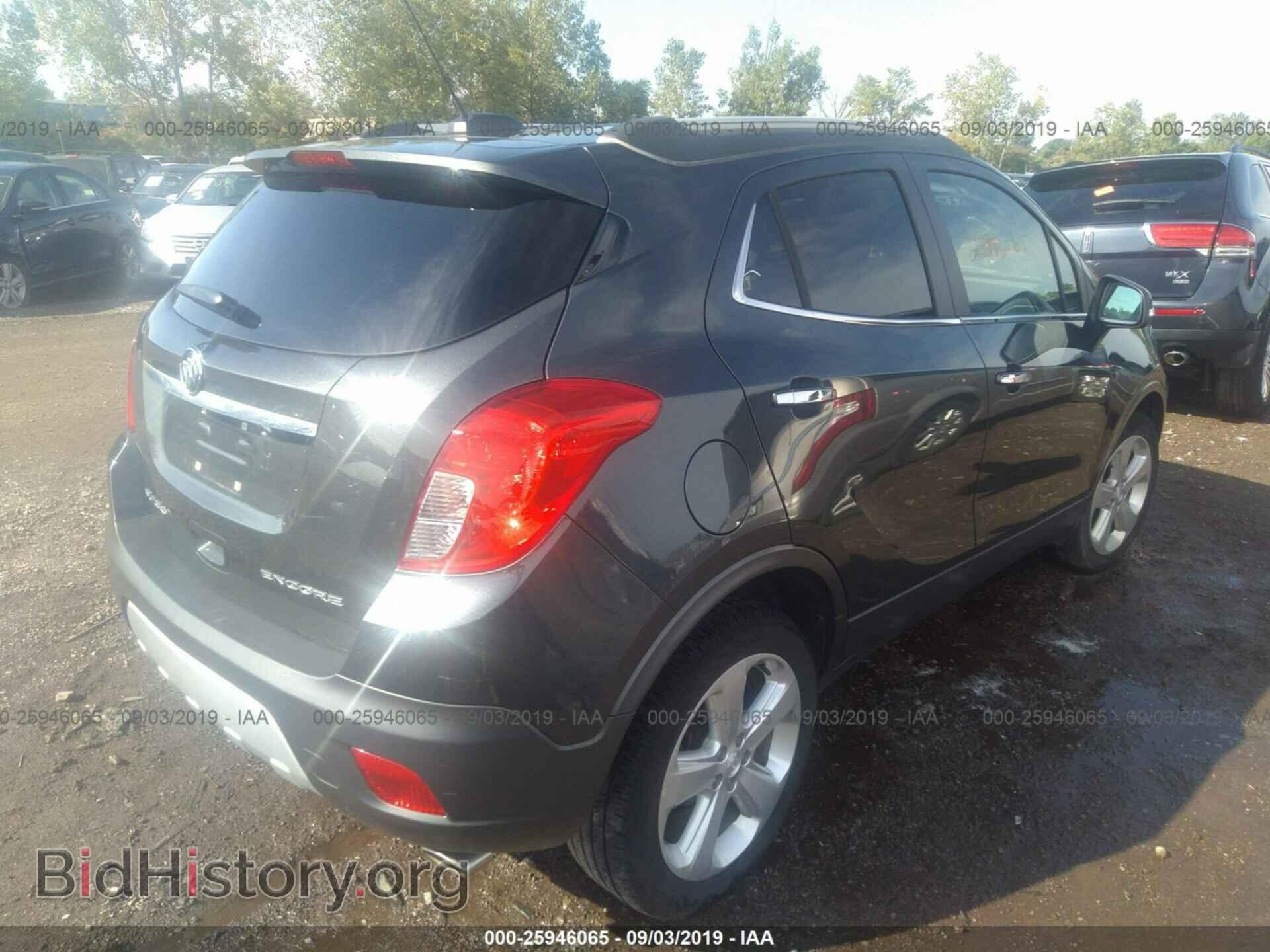 2016 BUICK ENCORE - VIN: KL4CJASB3GB650545 - Photo 4
