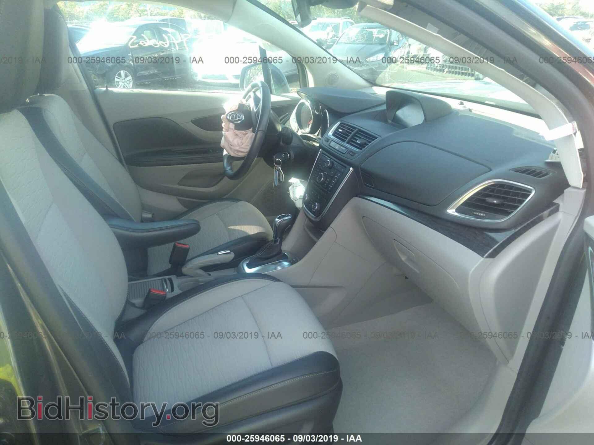 2016 BUICK ENCORE - VIN: KL4CJASB3GB650545 - Photo 5