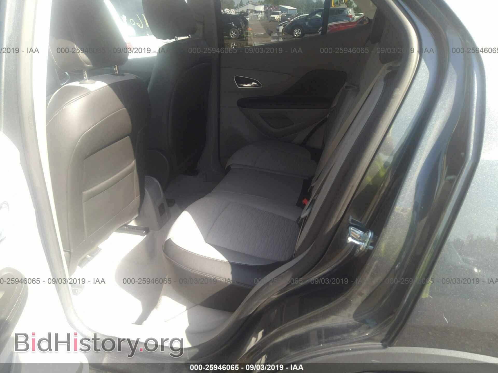 2016 BUICK ENCORE - VIN: KL4CJASB3GB650545 - Photo 8
